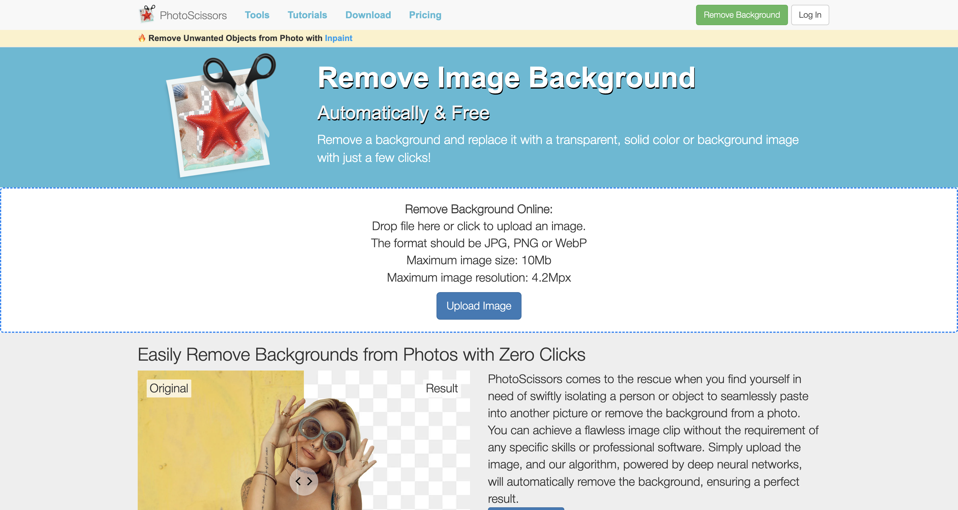 Remove Background from Image | Free Background Remover
