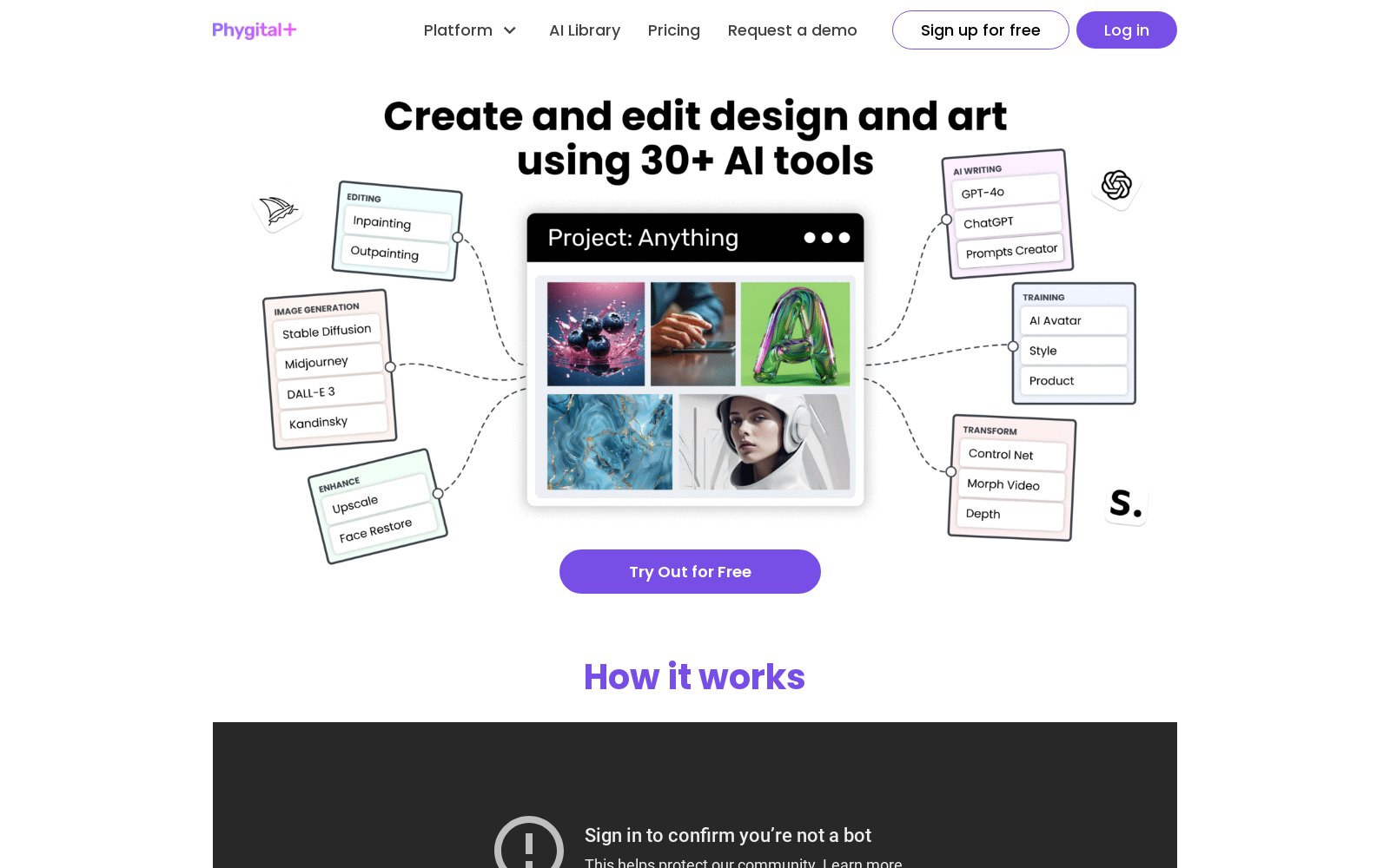 Phygital+ icon