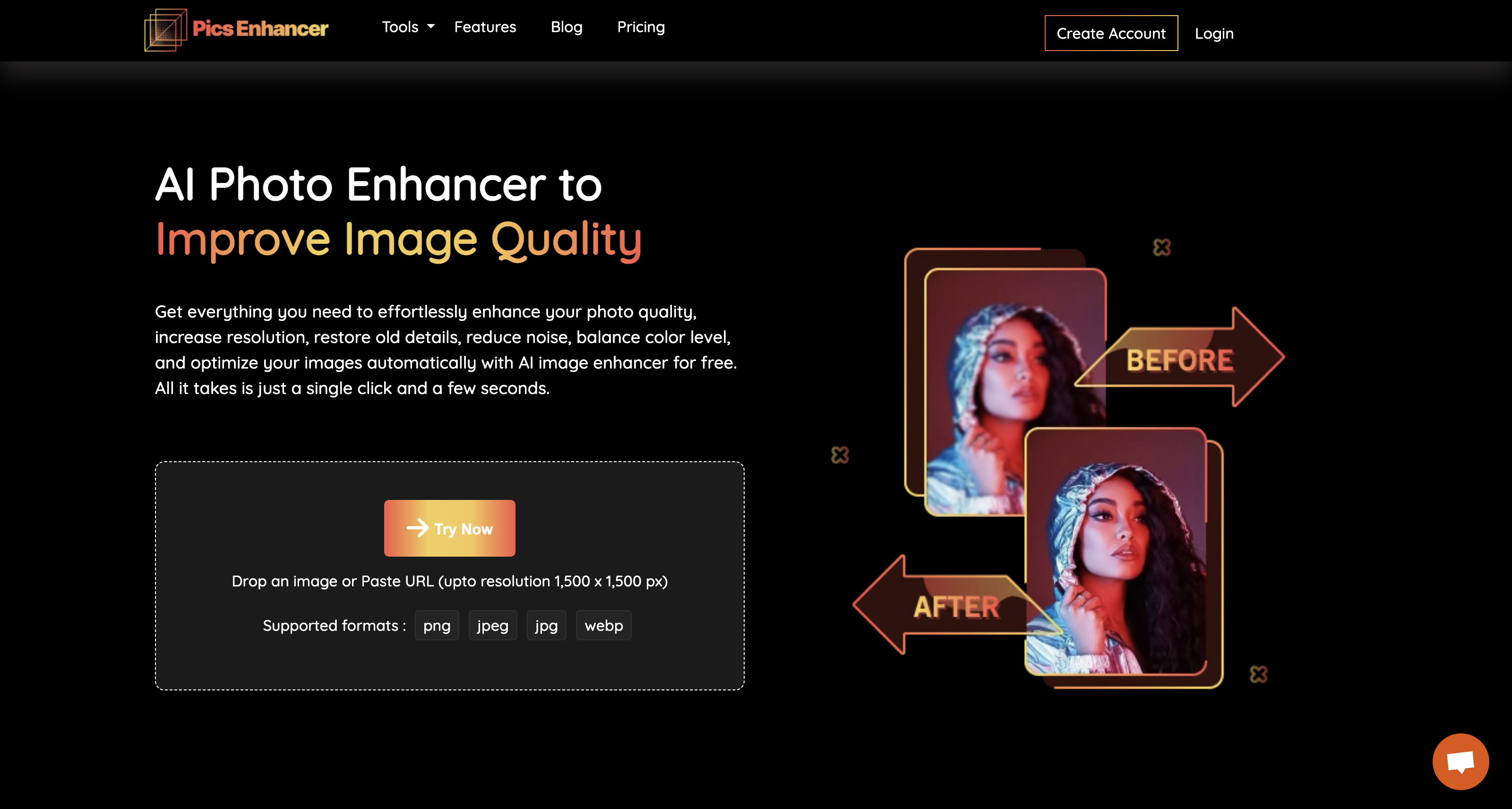 Photo Enhancer : Improve Image Quality for Free icon
