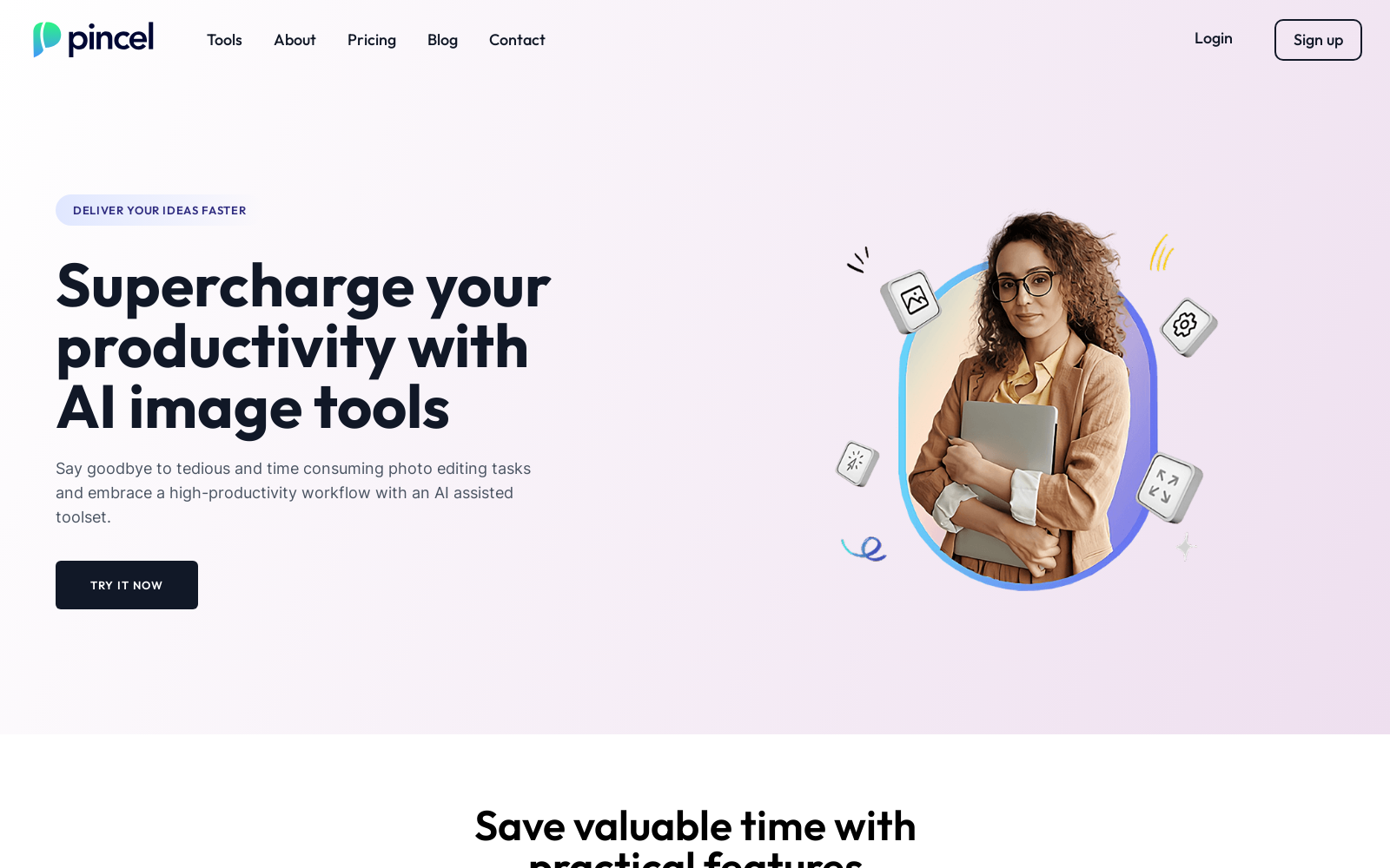 Pincel - Smart and Easy Image Editing App icon