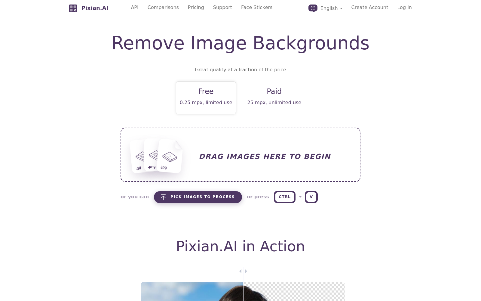 Remove Background from Image, Free, No Signup - Pixian.AI