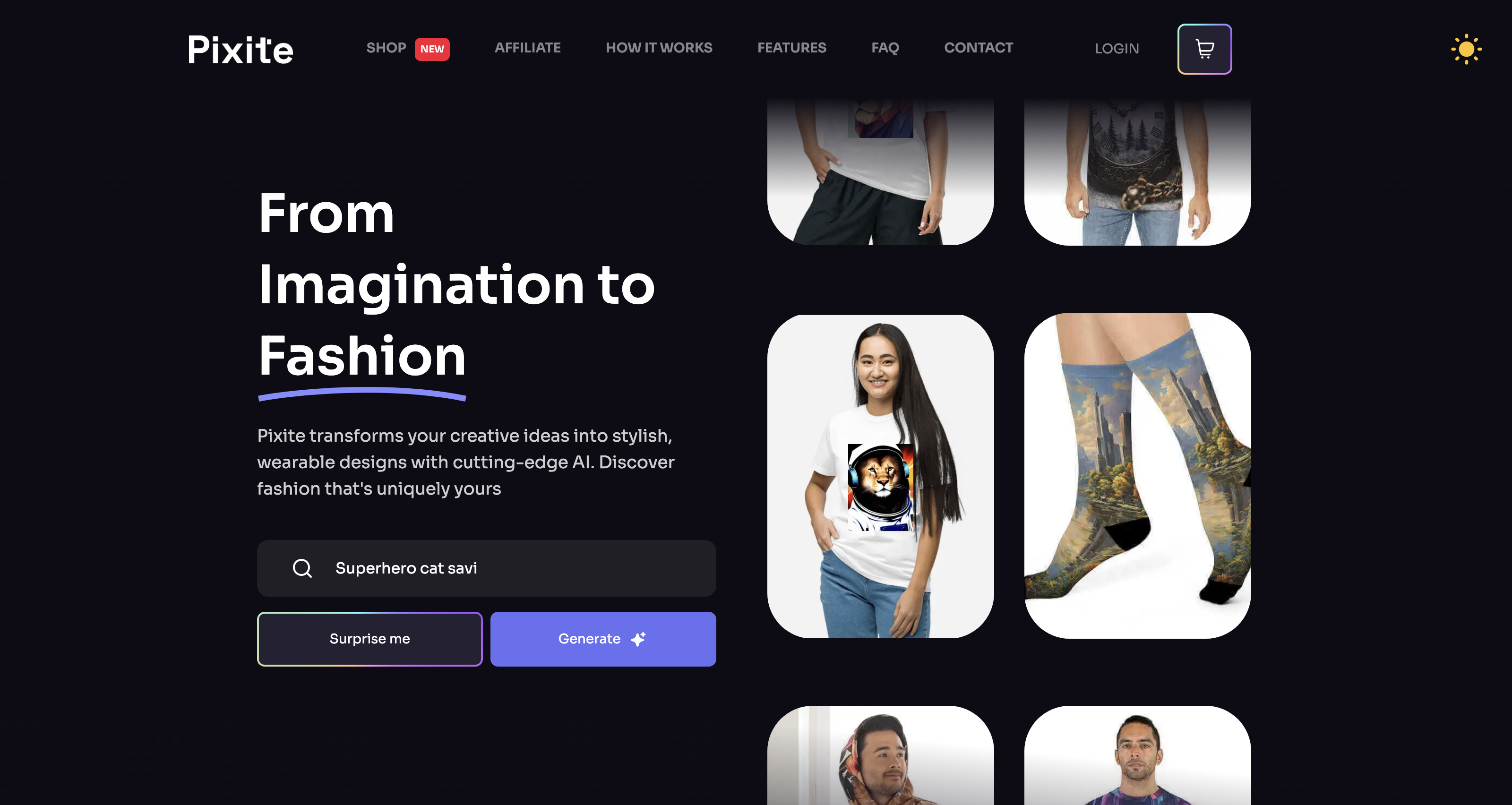 Pixite - Use the Power of AI to Make Your Own Style icon