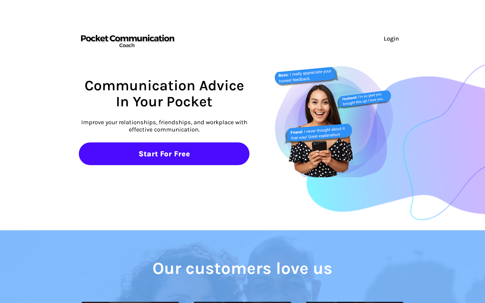 Pocket Communication Coach