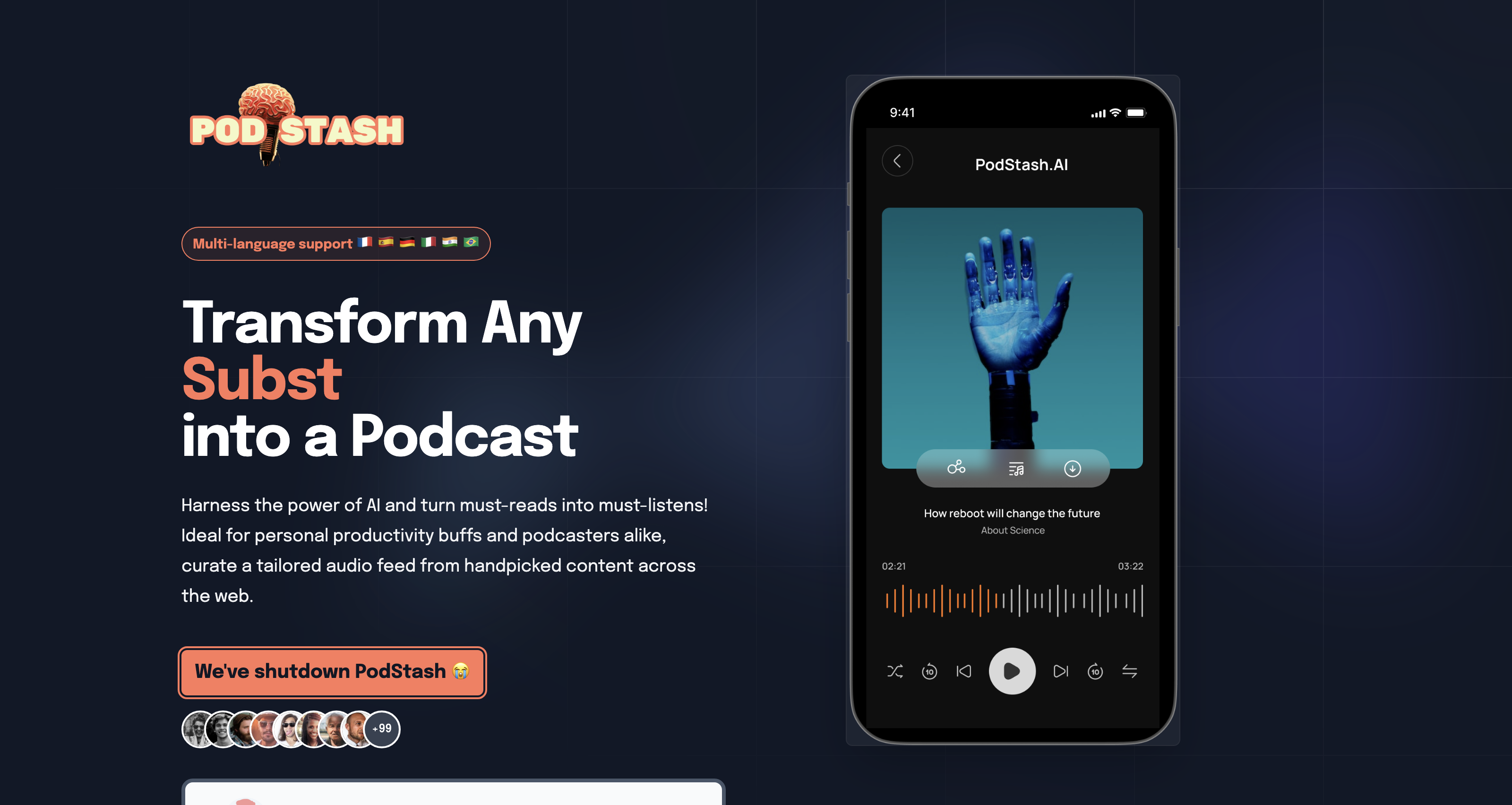 PodStash