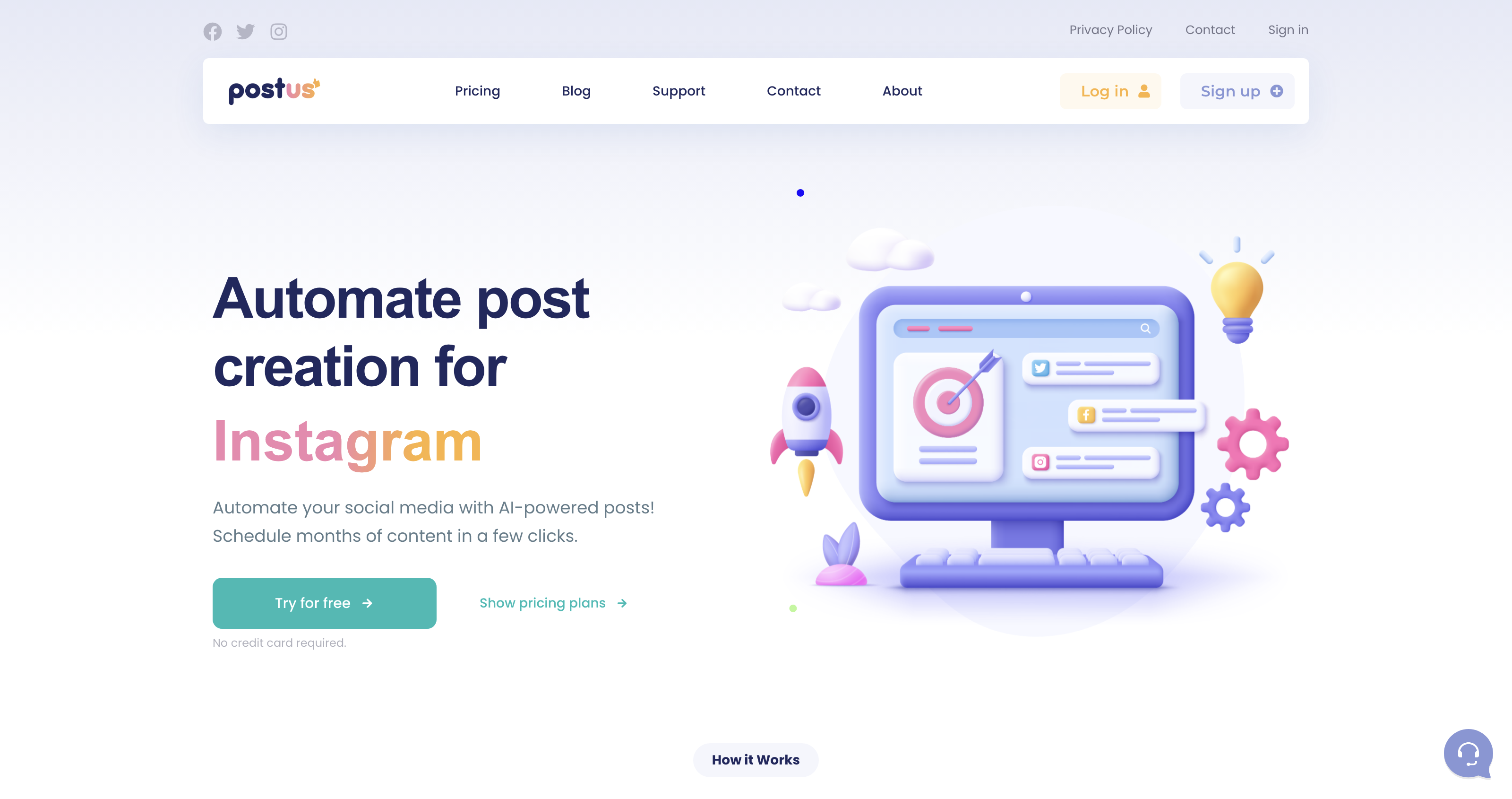 Postus: AI-Powered Social Media Automation