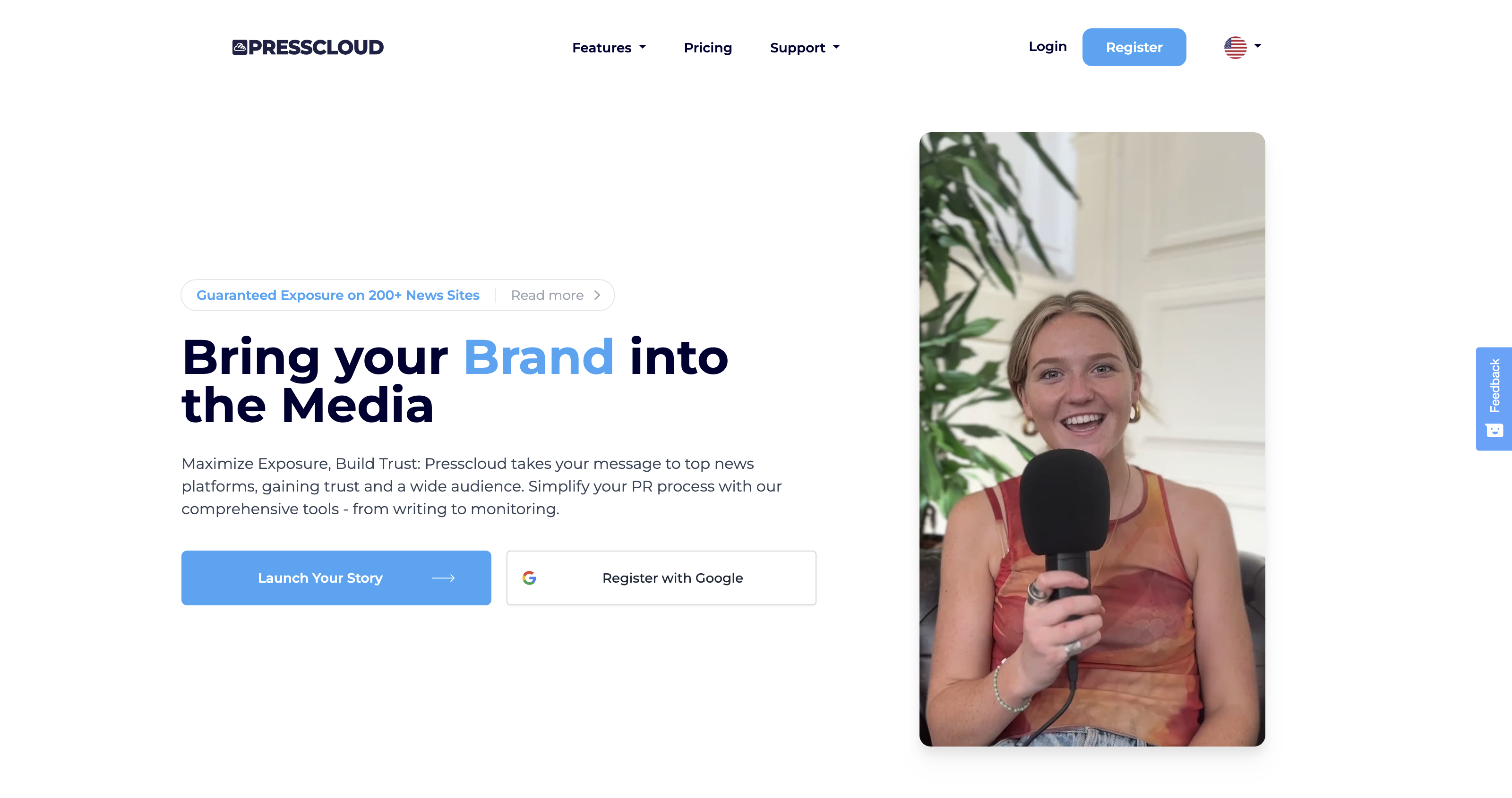 Presscloud.ai - Send Your Press Release Within 5 Min icon
