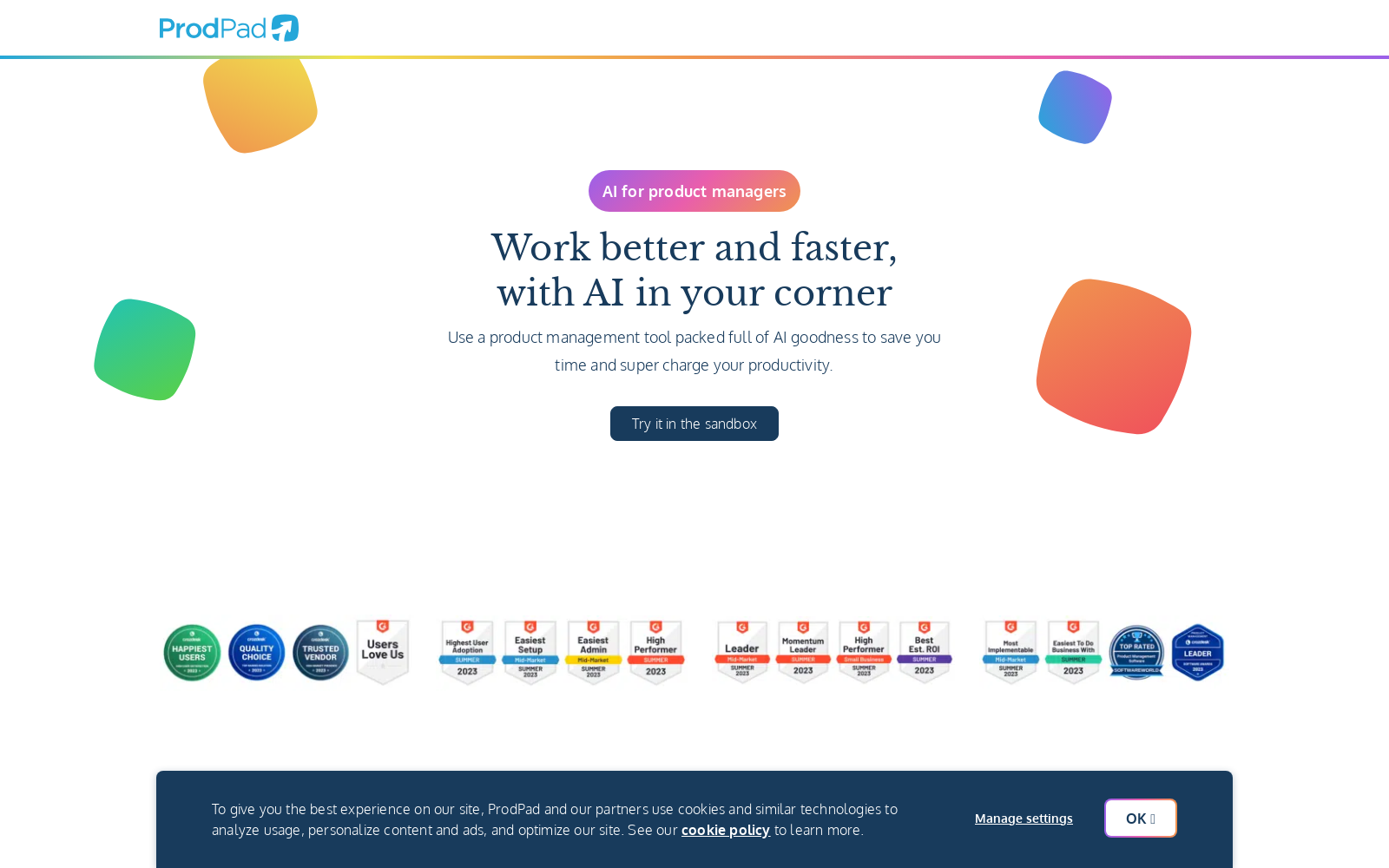 A.I. Powered Product Management | ProdPad