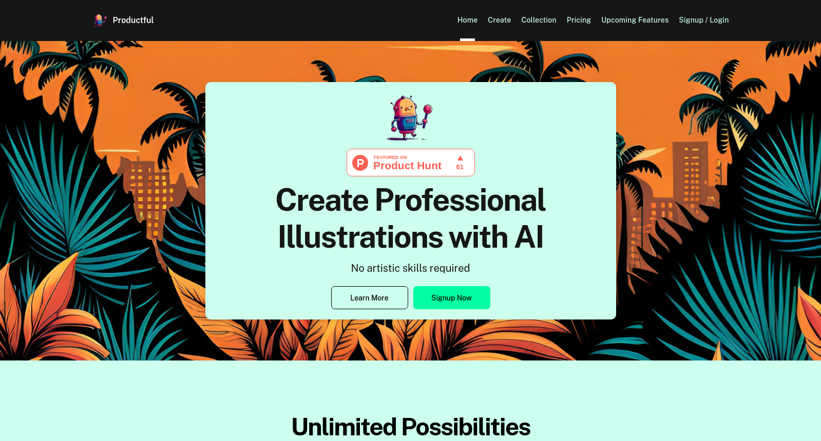Create Illustrations with AI