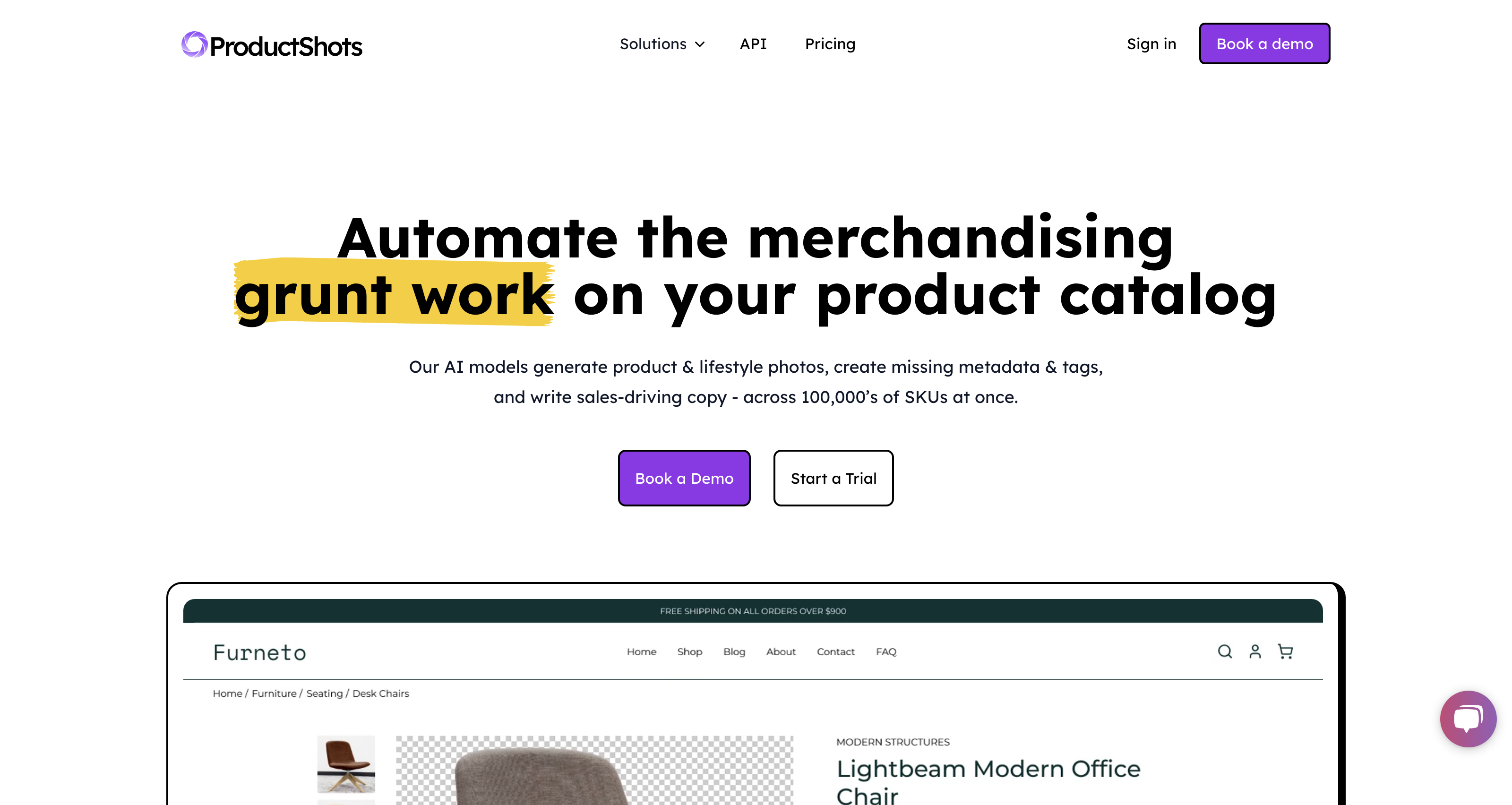 ProductShots.ai - AI Catalog Automation for eCommerce