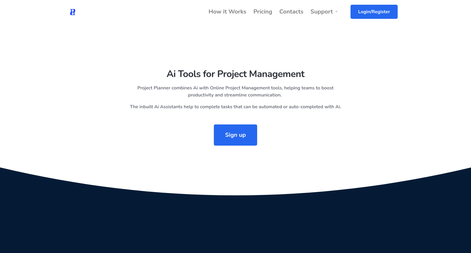 Project Planner – Ai powered Project management tools