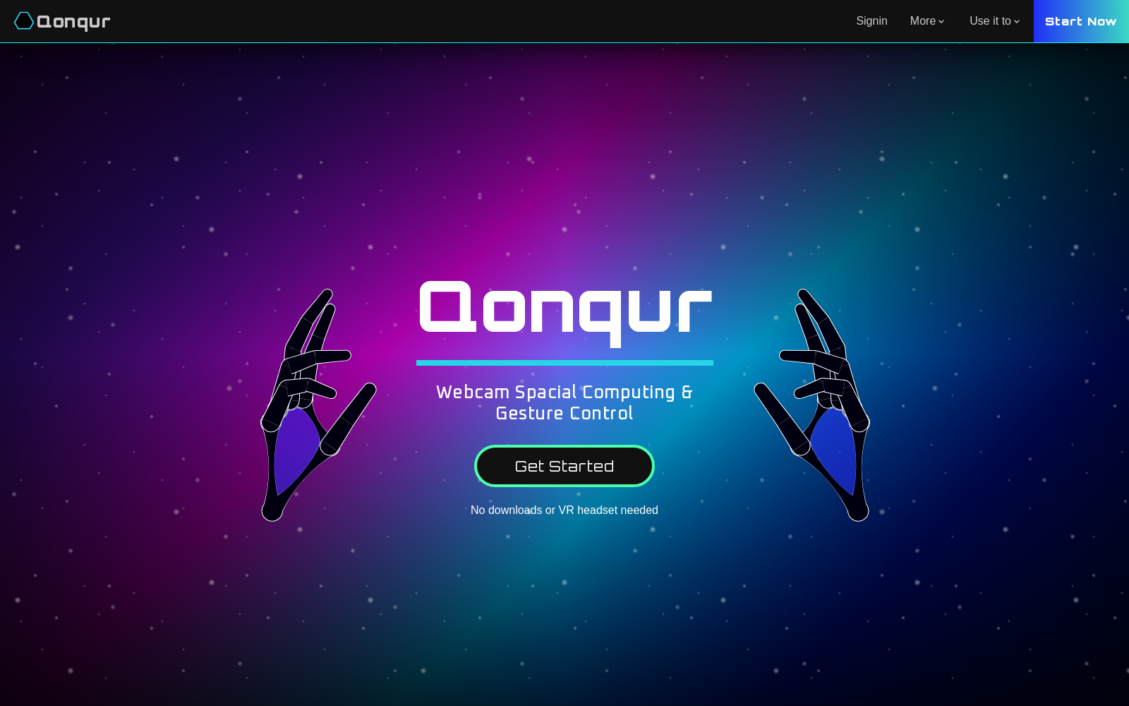 Qonqur - Virtual Hands icon