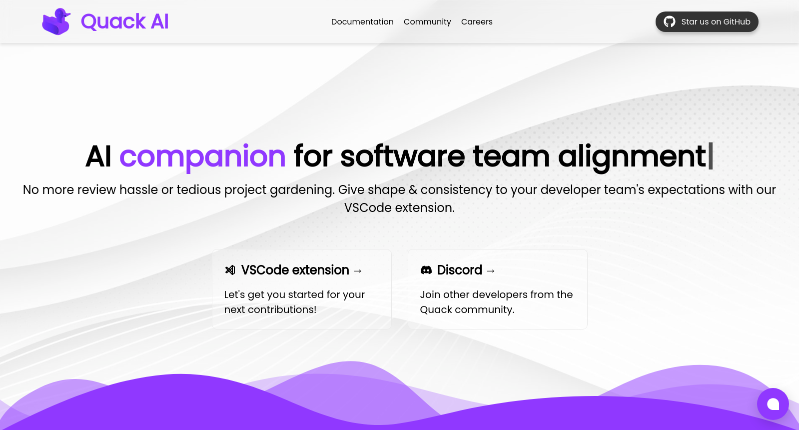 Quack AI - Your companion for software team alignment icon