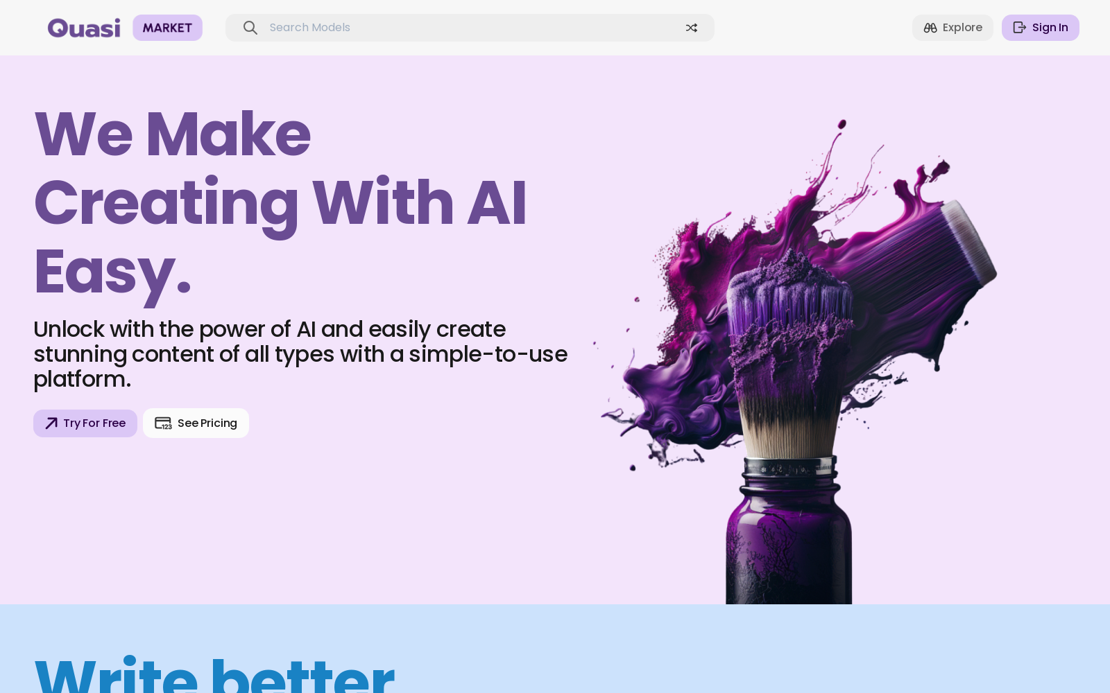 Quasi | Home icon