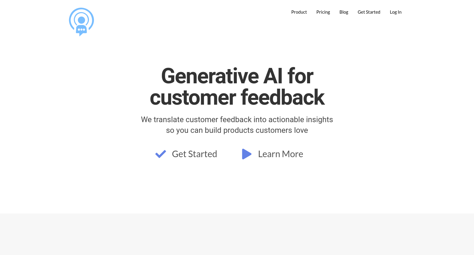Rargus - Turning Customer Feedback into Insights