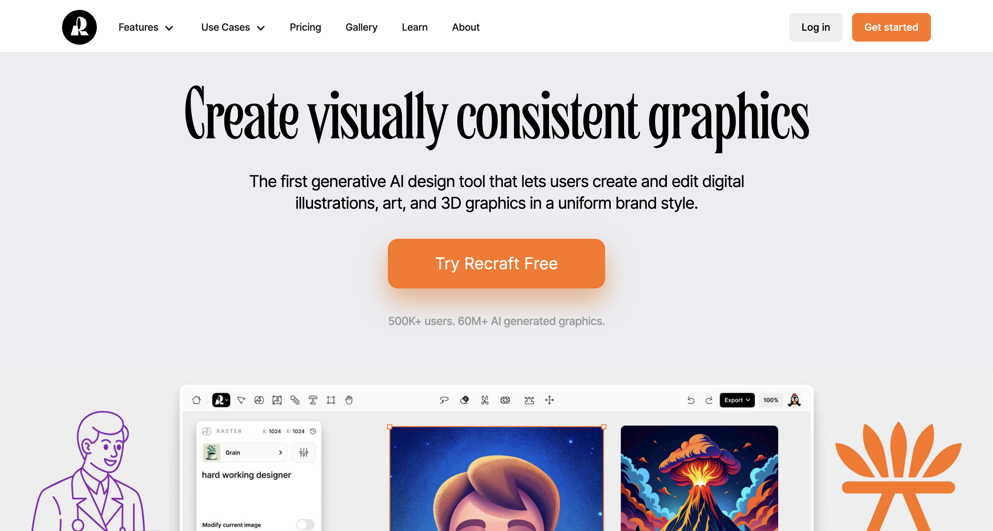 Recraft: Generative AI Design Tool