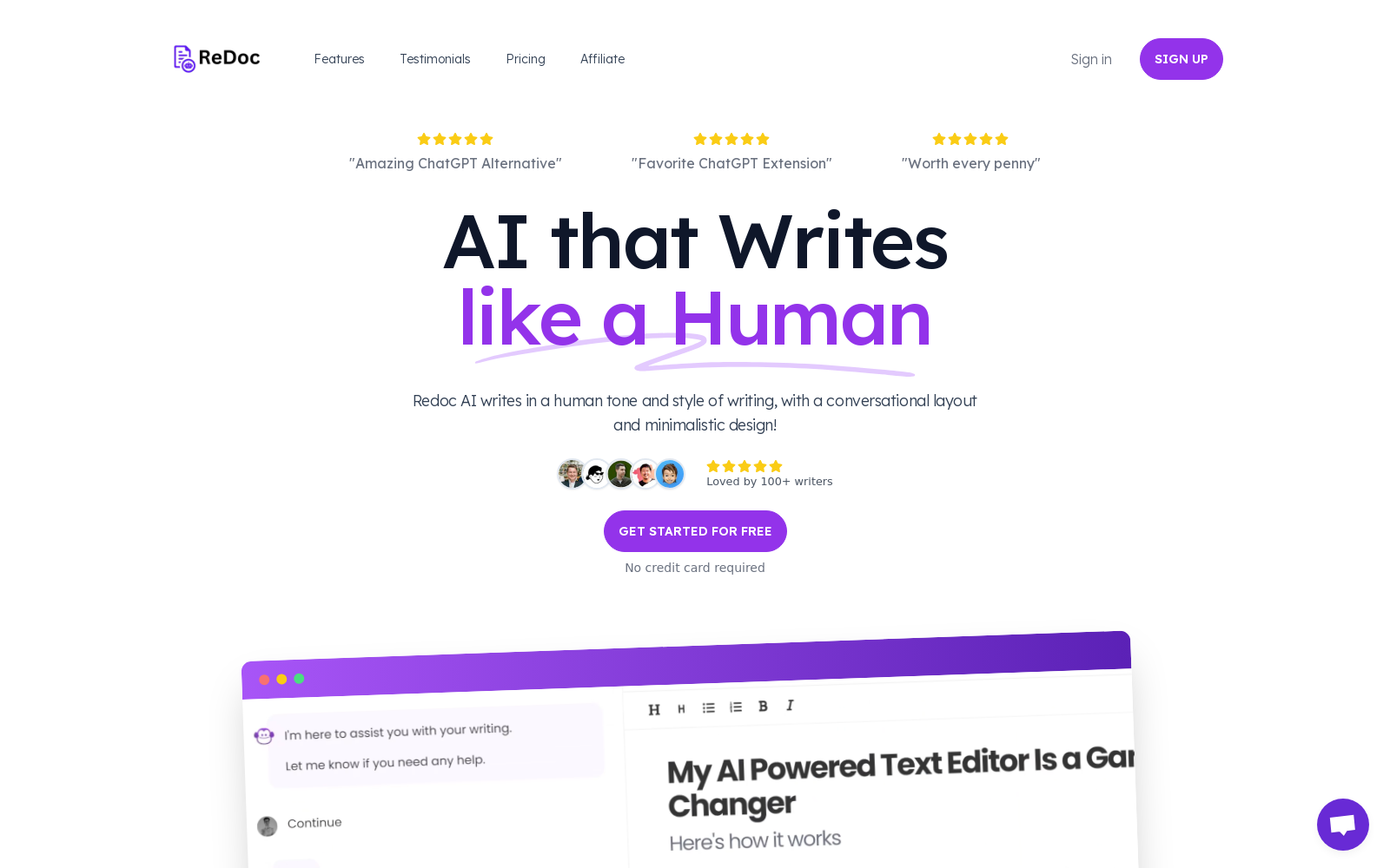 Redoc - ChatGPT Alternative icon