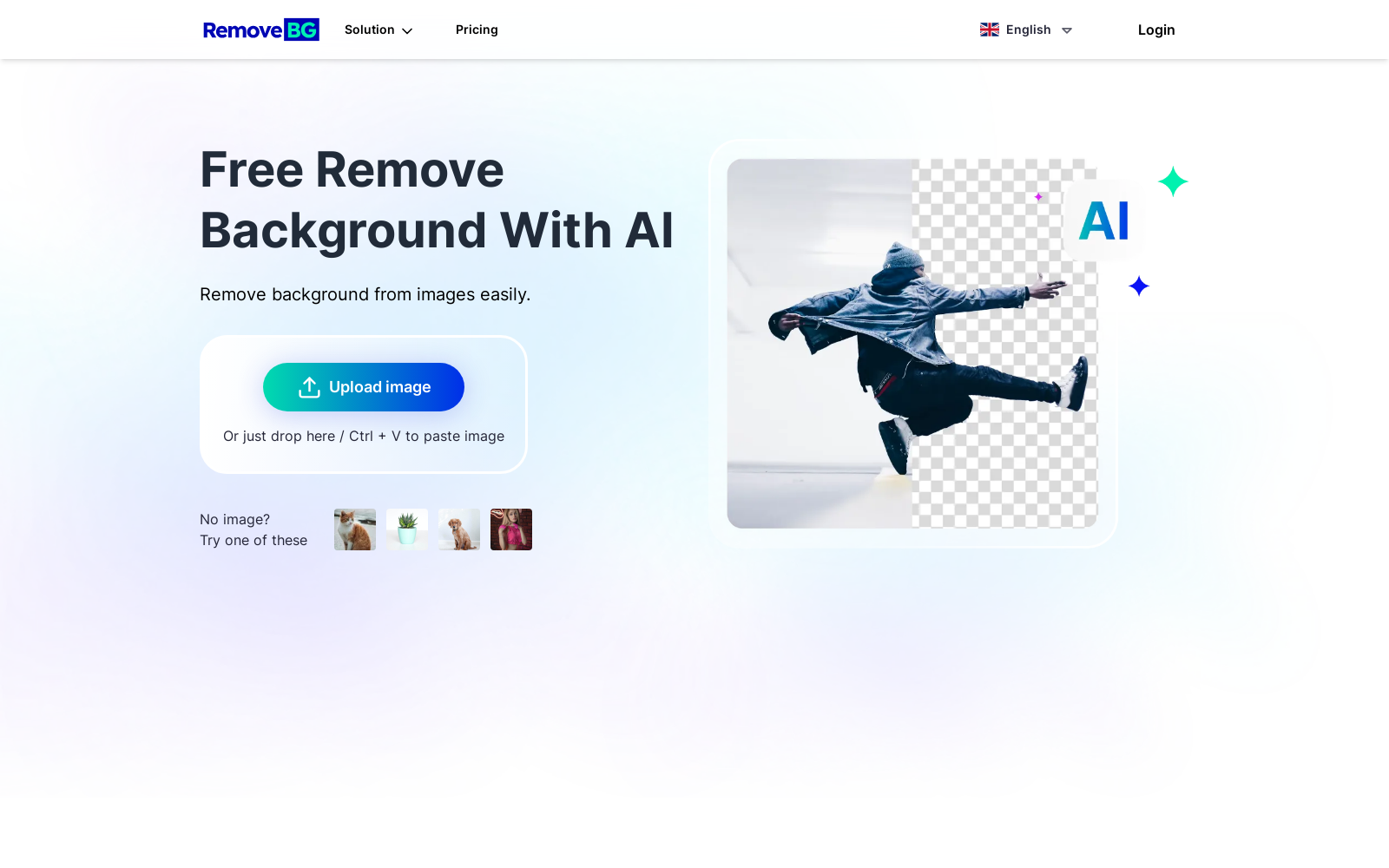 Remove BG, Remove Background Image FREE | Remove-BG.AI