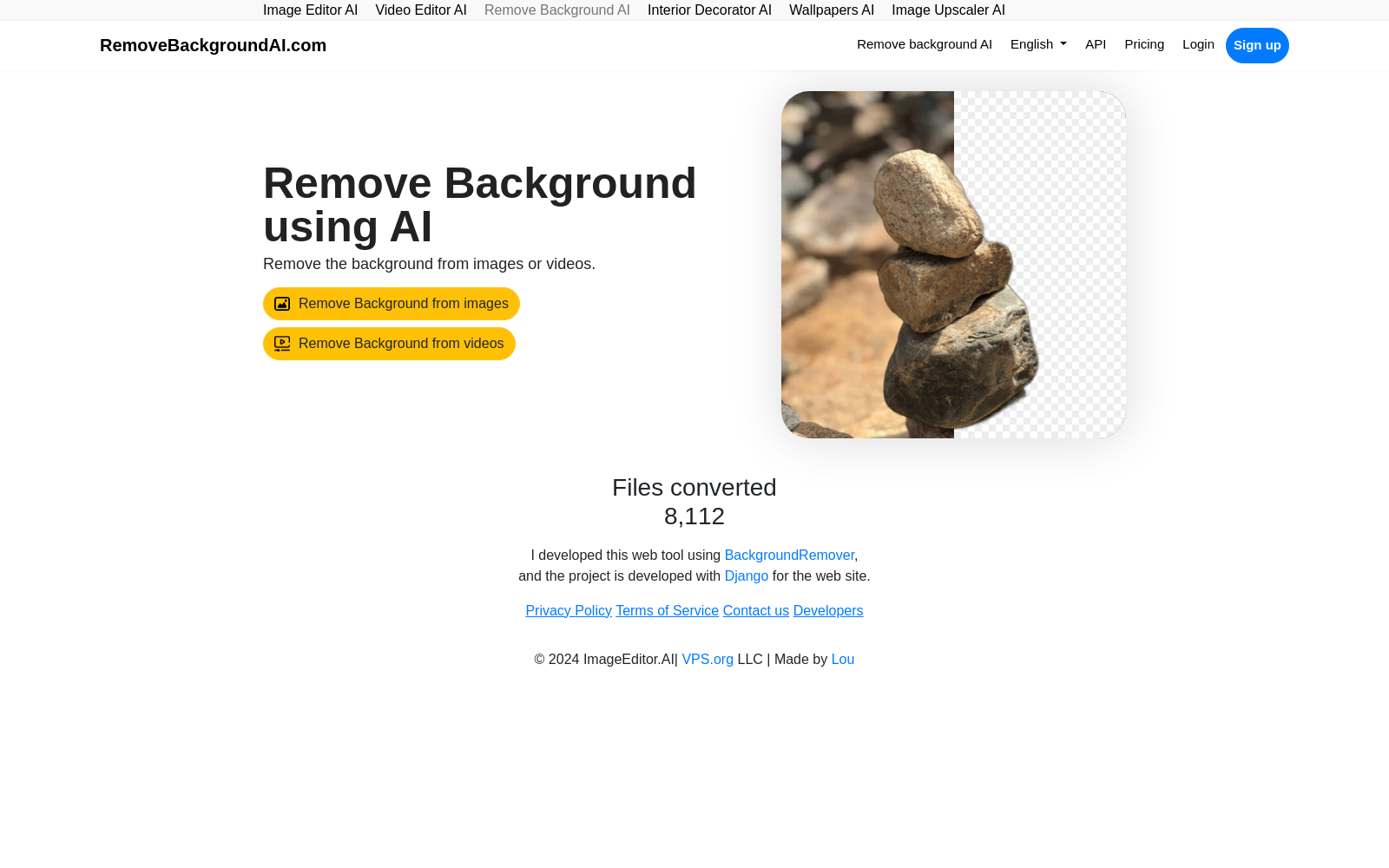 Remove background AI - RemoveBackgroundAI.com