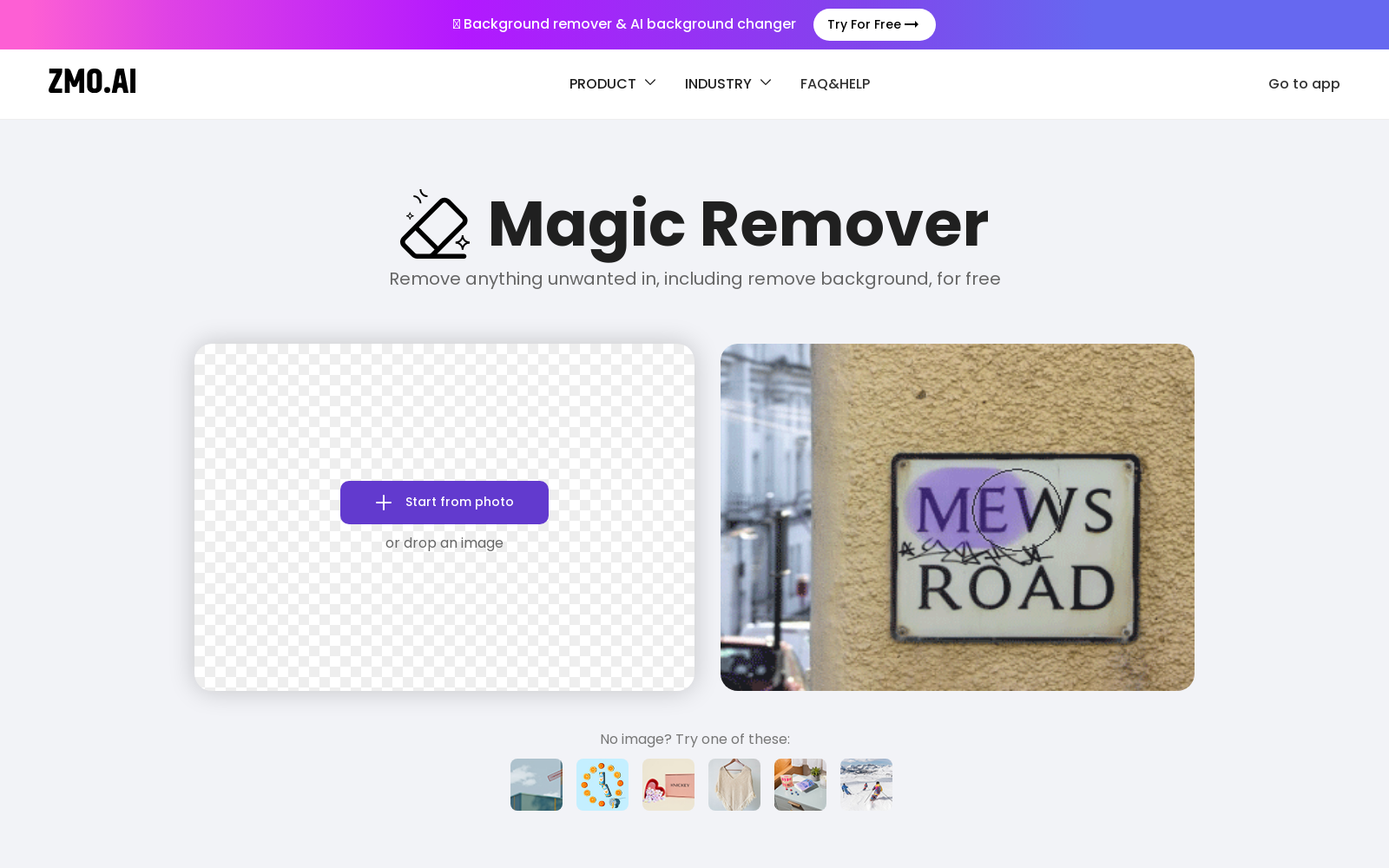 Remover icon