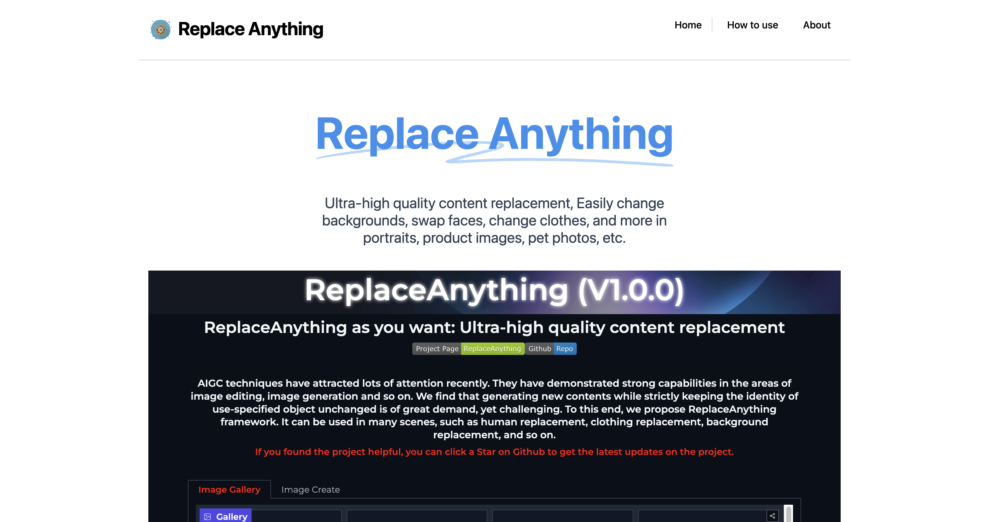 Replace Anything - High Quality Image Replacement icon