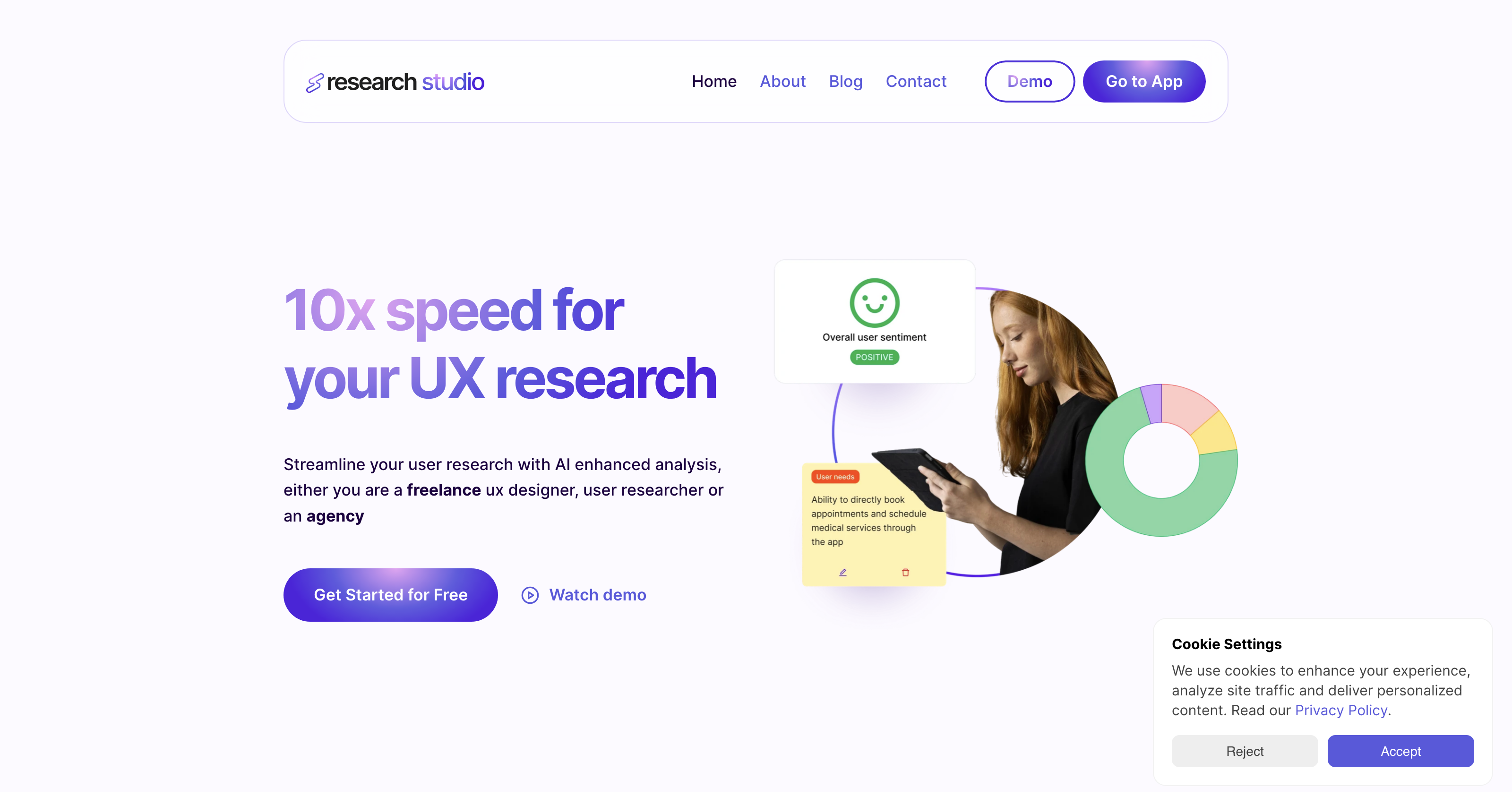 Research Studio - Next level UX research