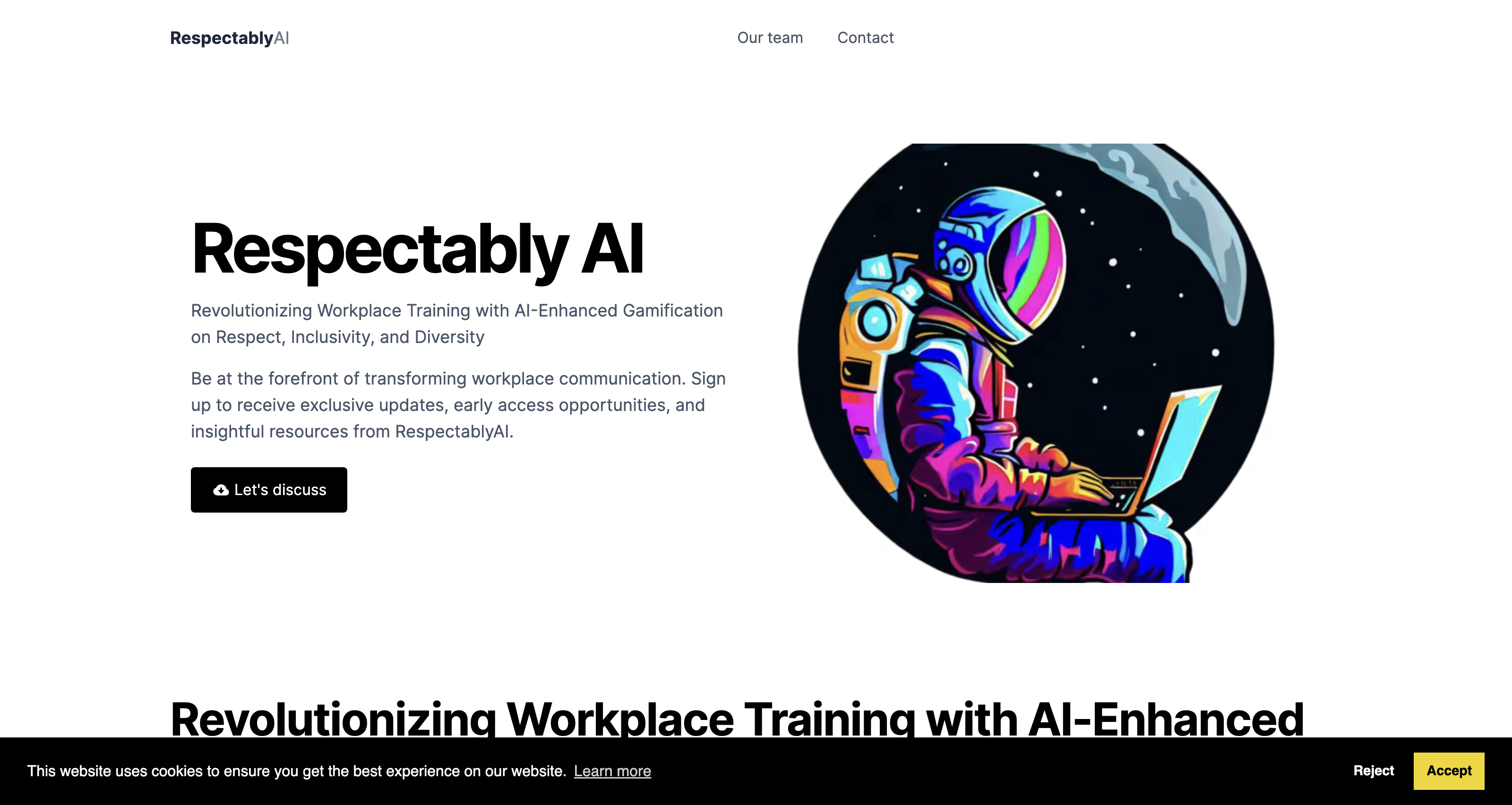 RespectablyAI - Transforming Corporate Communication with AI