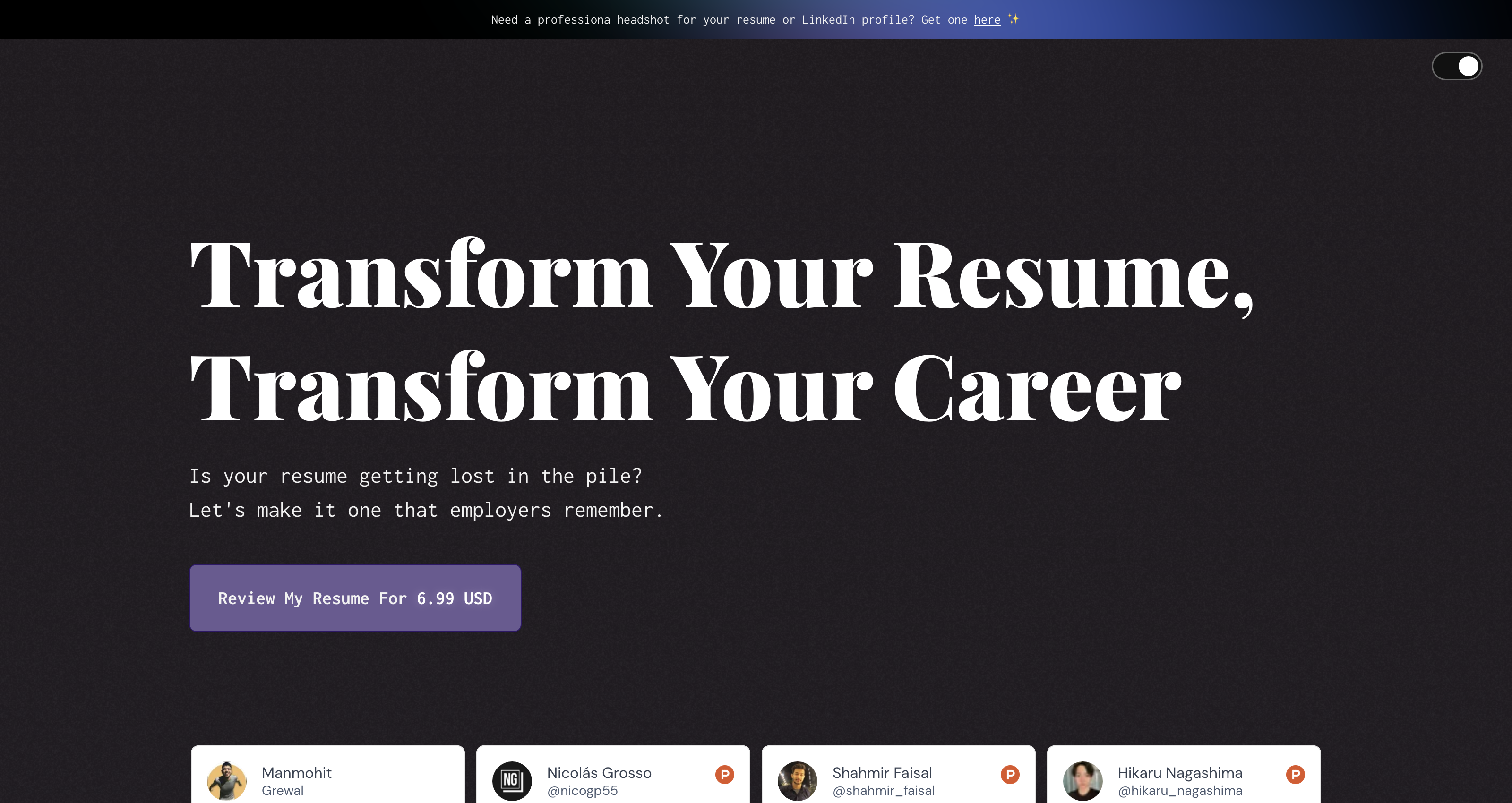 AI Powered Resume Checker icon