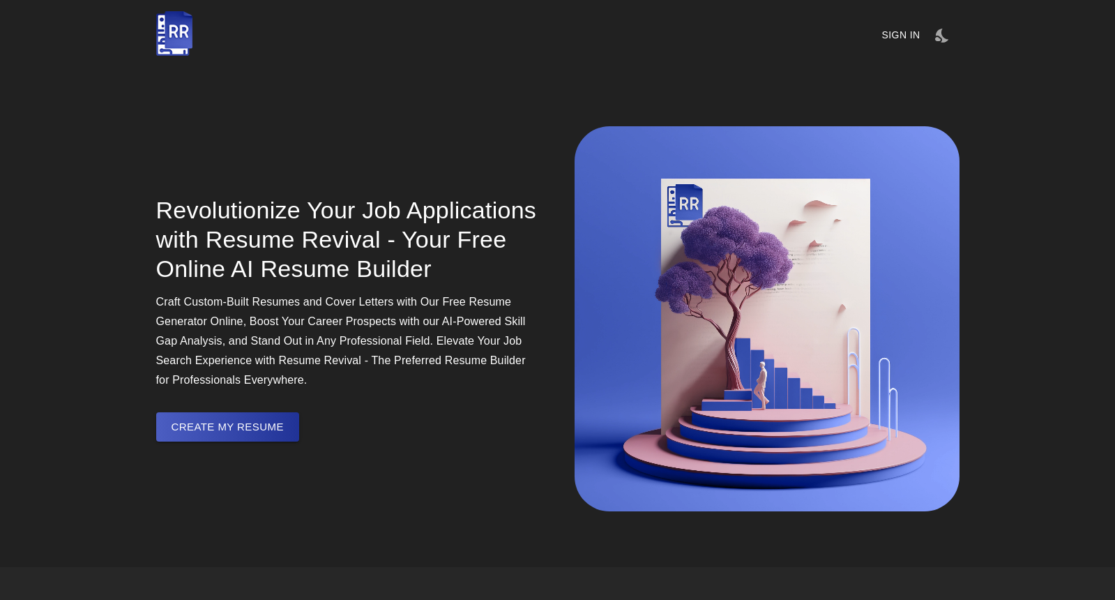 Resume Revival App