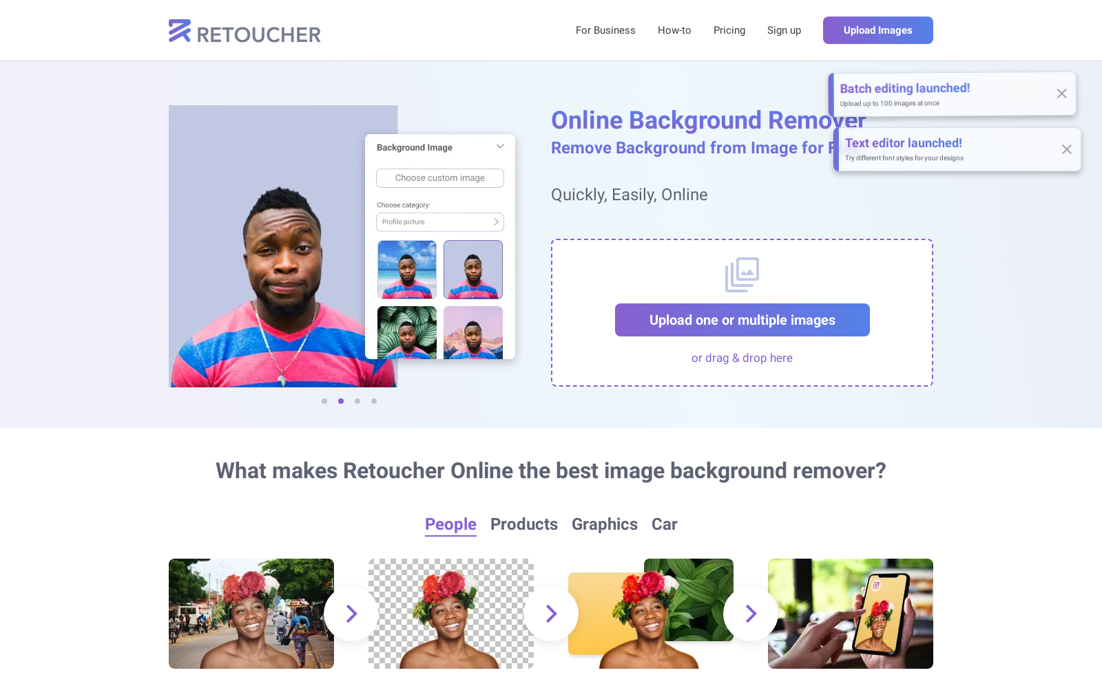 Remove background From Image - Free & No Signup - Background Remover