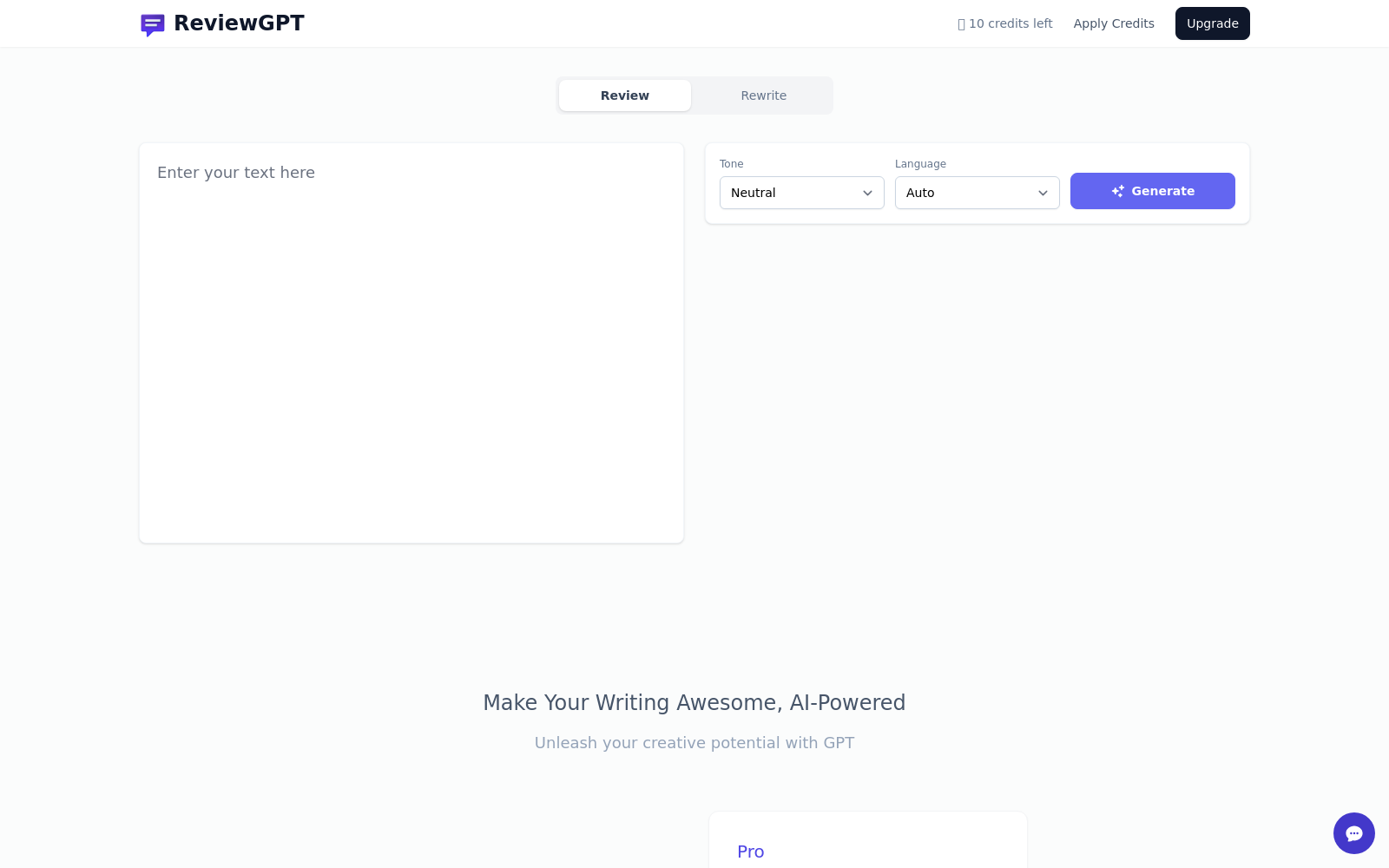 ReviewGPT icon