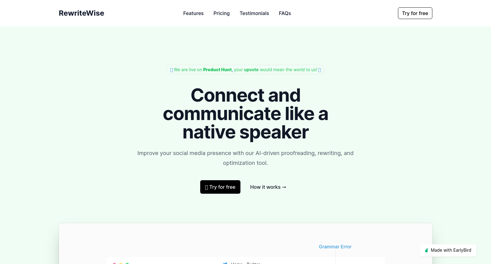 RewriteWise