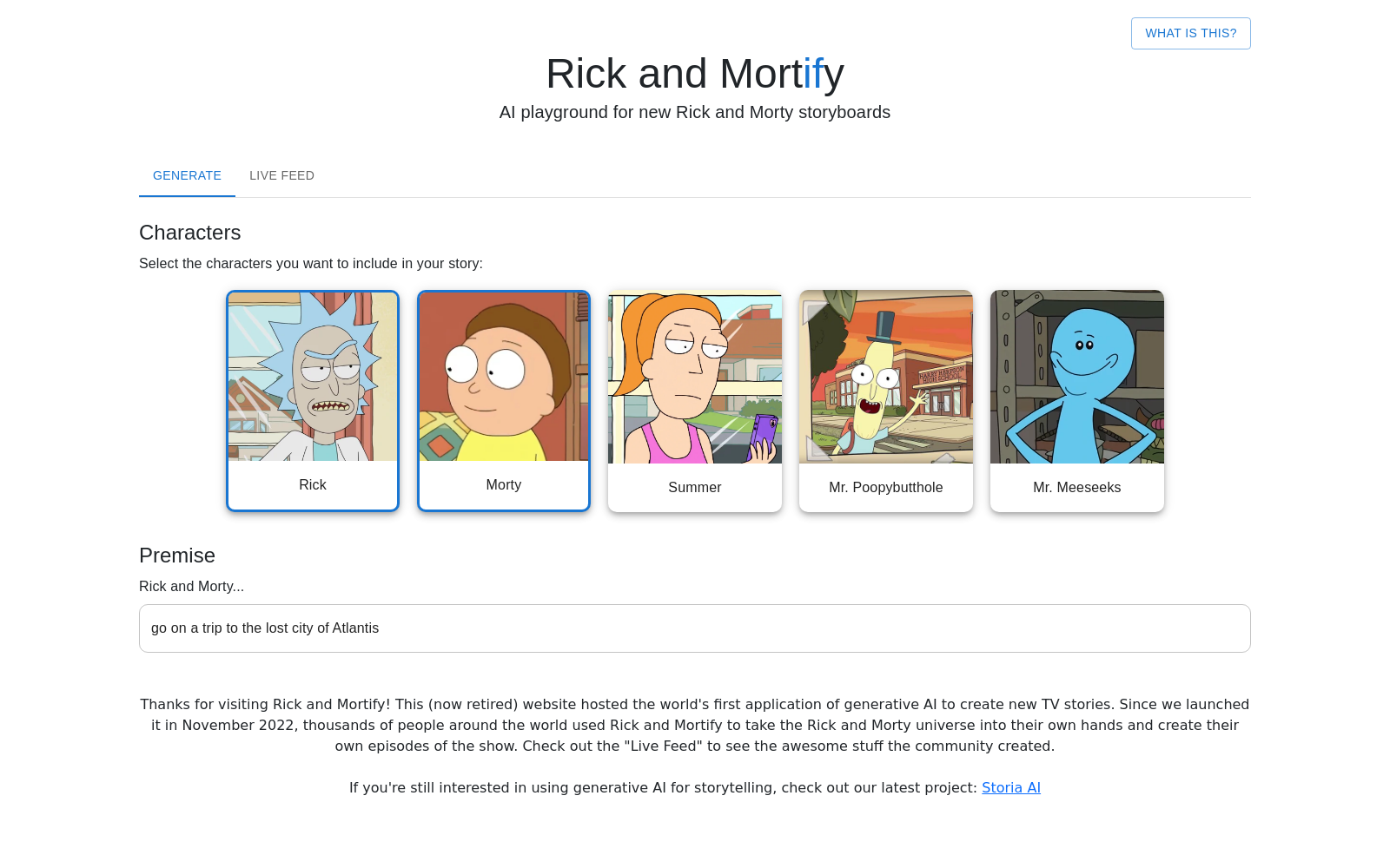 Rick and Mortify icon
