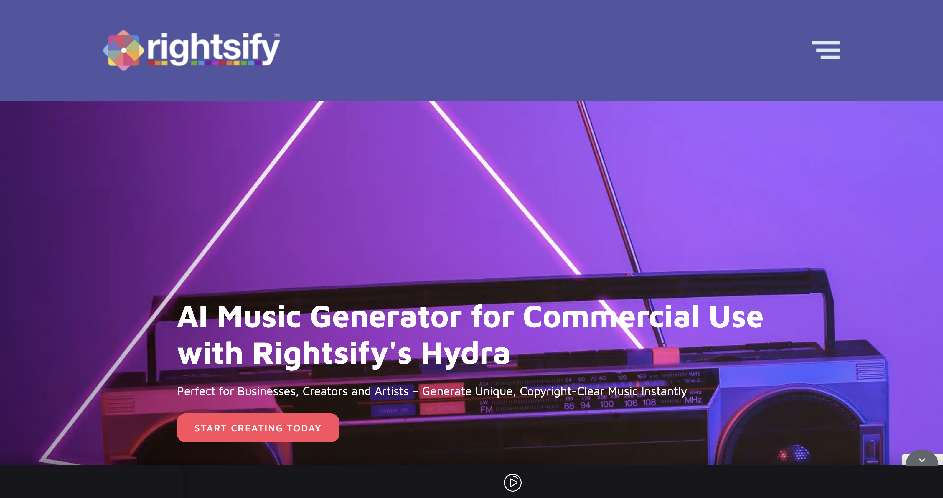 Hydra - AI Music Generator from Rightsify