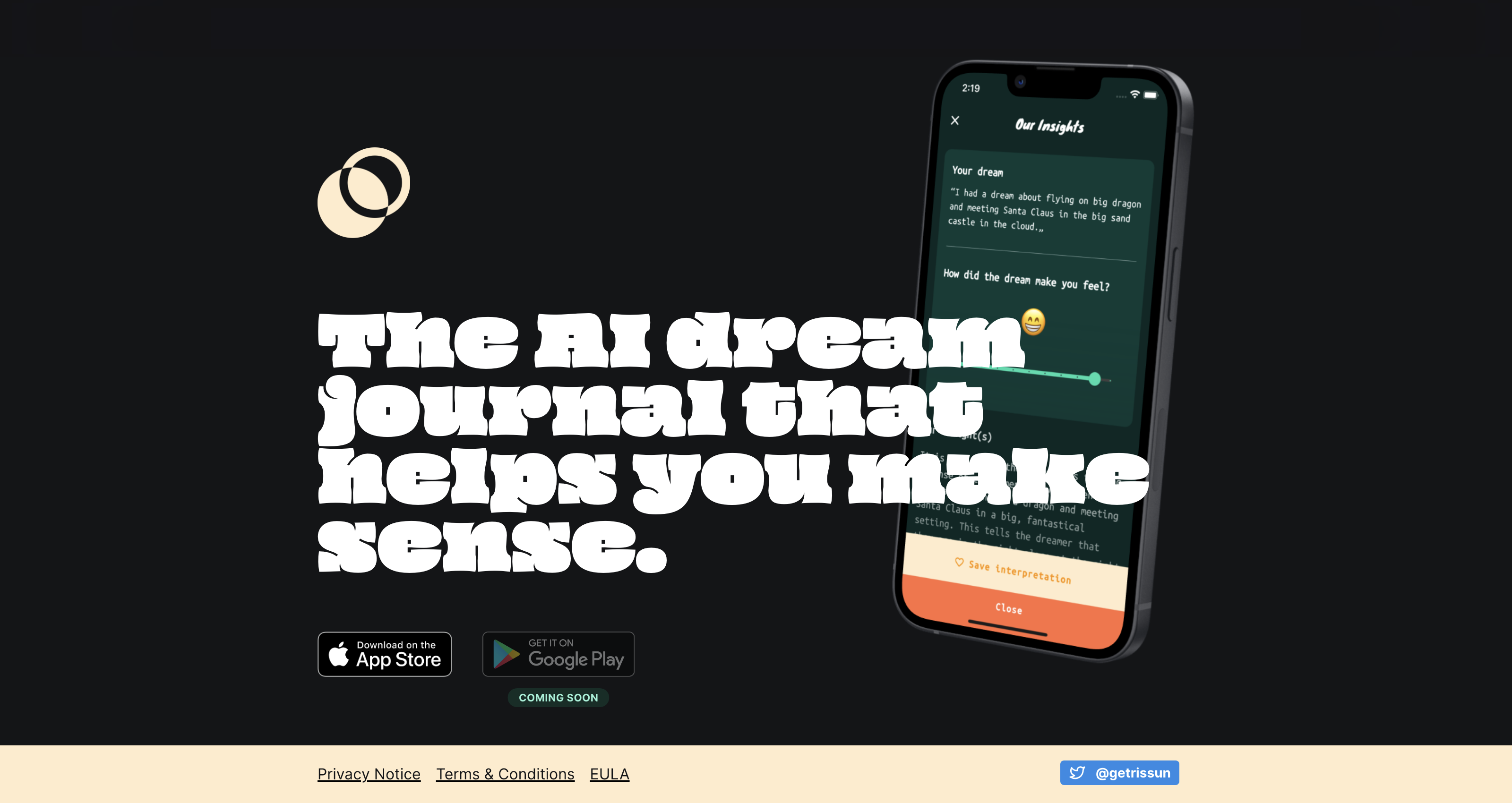 Rissun - The dream journal that helps you make sense