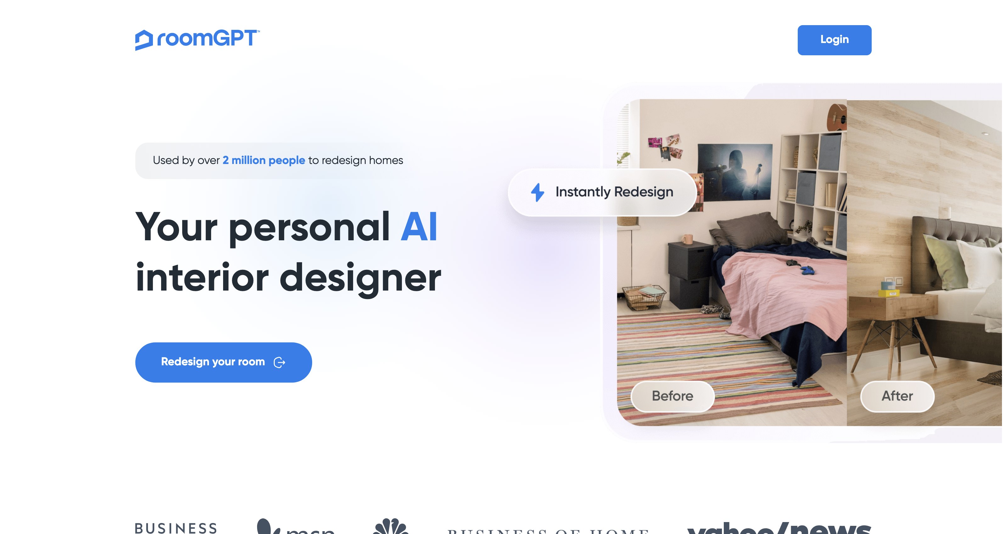 RoomGPT – Redesign your room with AI. icon