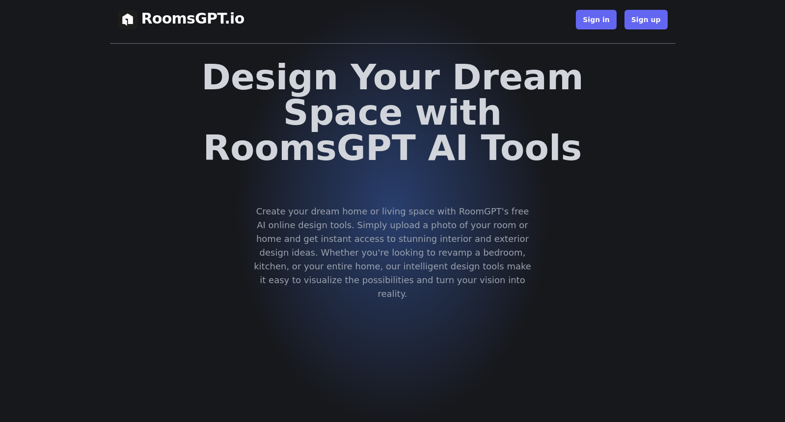 RoomsGPT: AI Home & Room Design