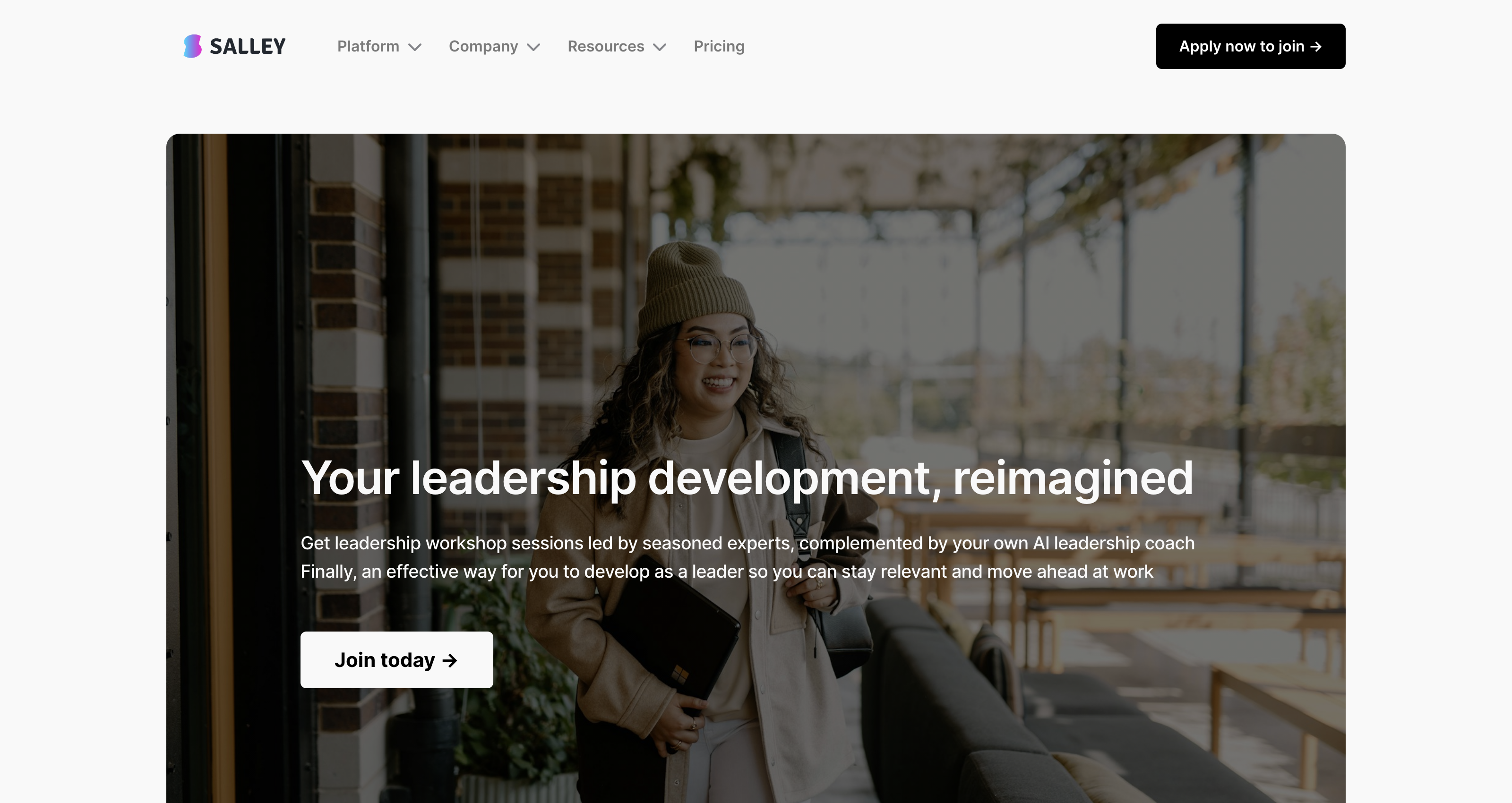 Salley - Become the leader you were meant to be