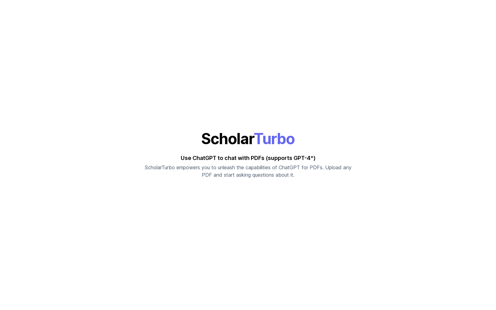 ScholarTurbo icon