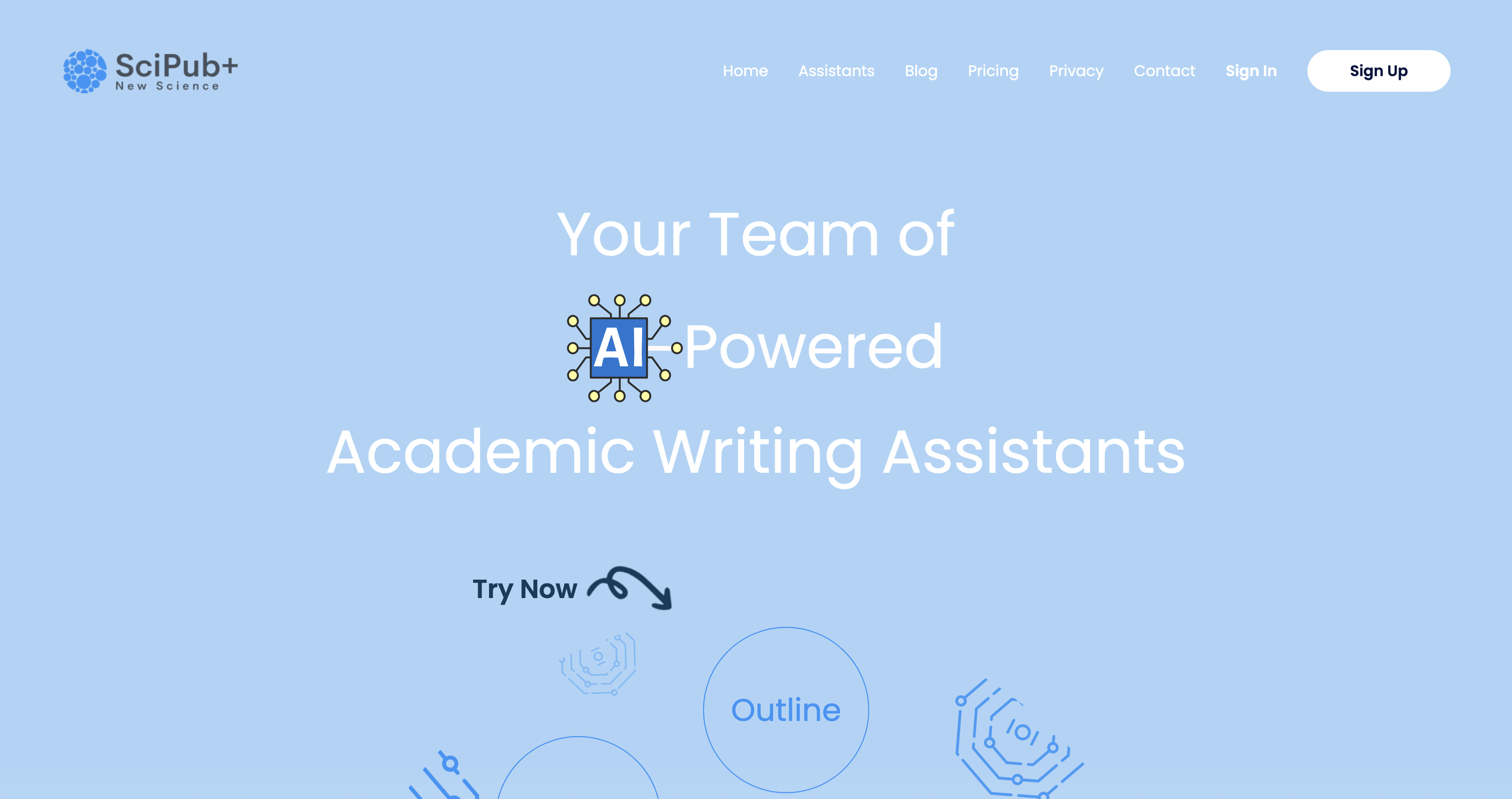 SciPub+ | Revolutionize Your Academic Writing icon