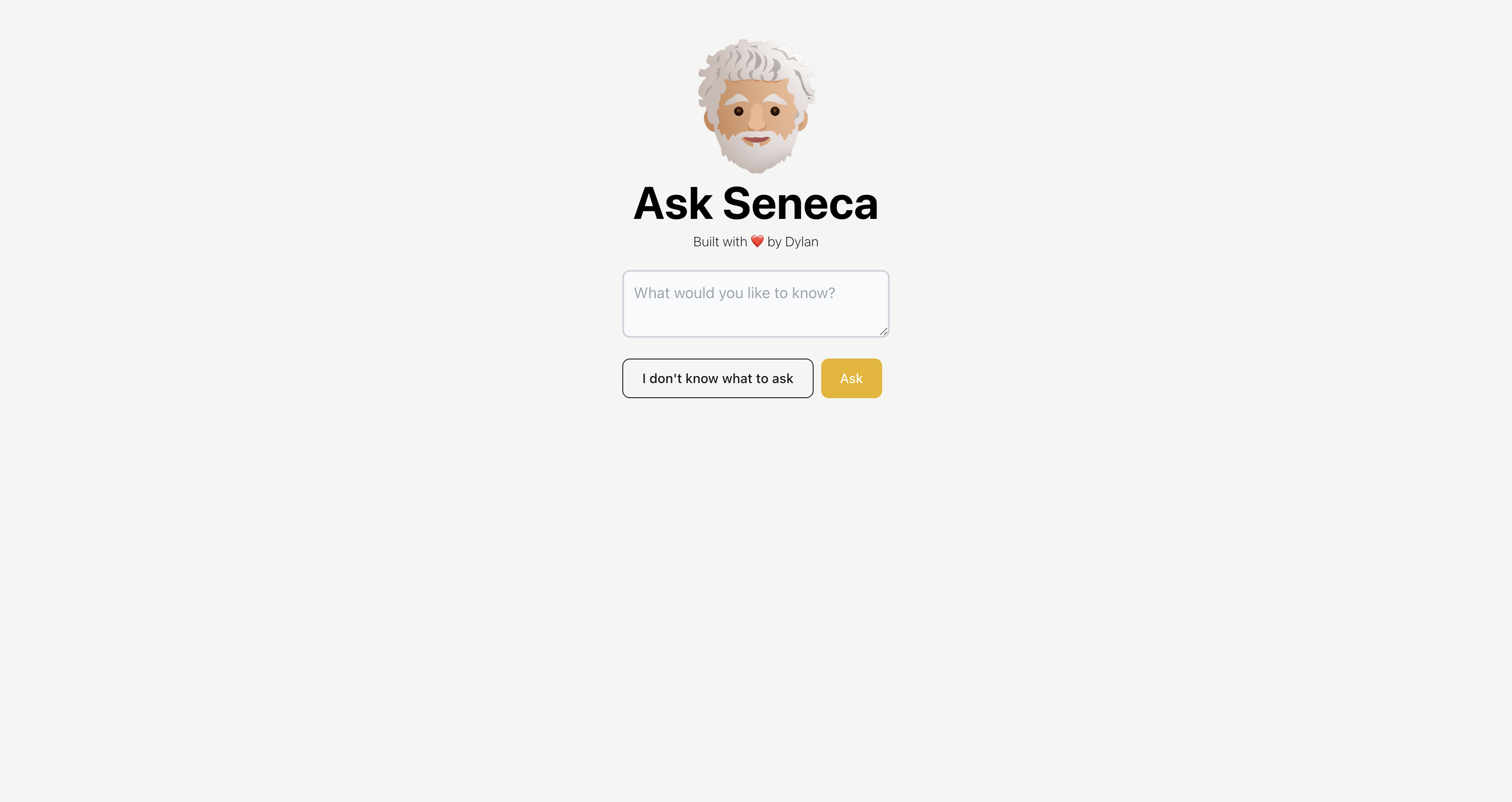 Ask Seneca - Learn about Stoicism from the Most Popular Stoic icon