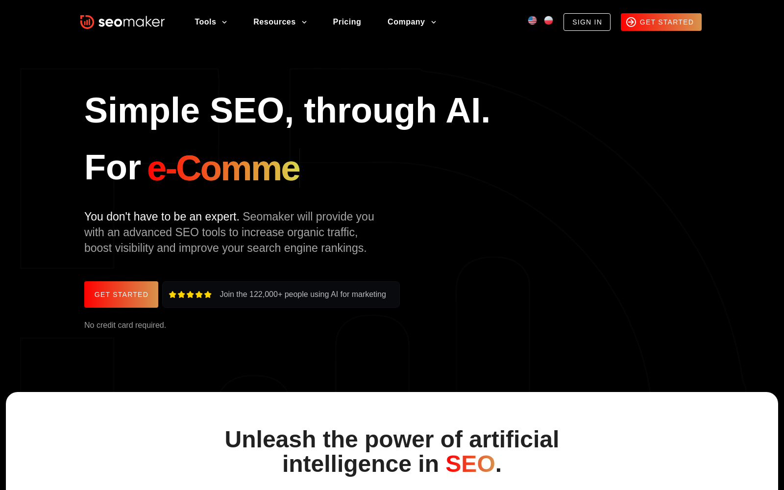 Create content using AI for SEO, blogs, and social media - Seomaker
