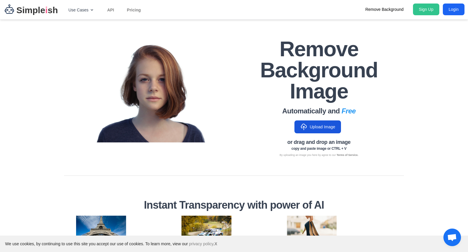 Remove Background from Images & Download - simpleish.io