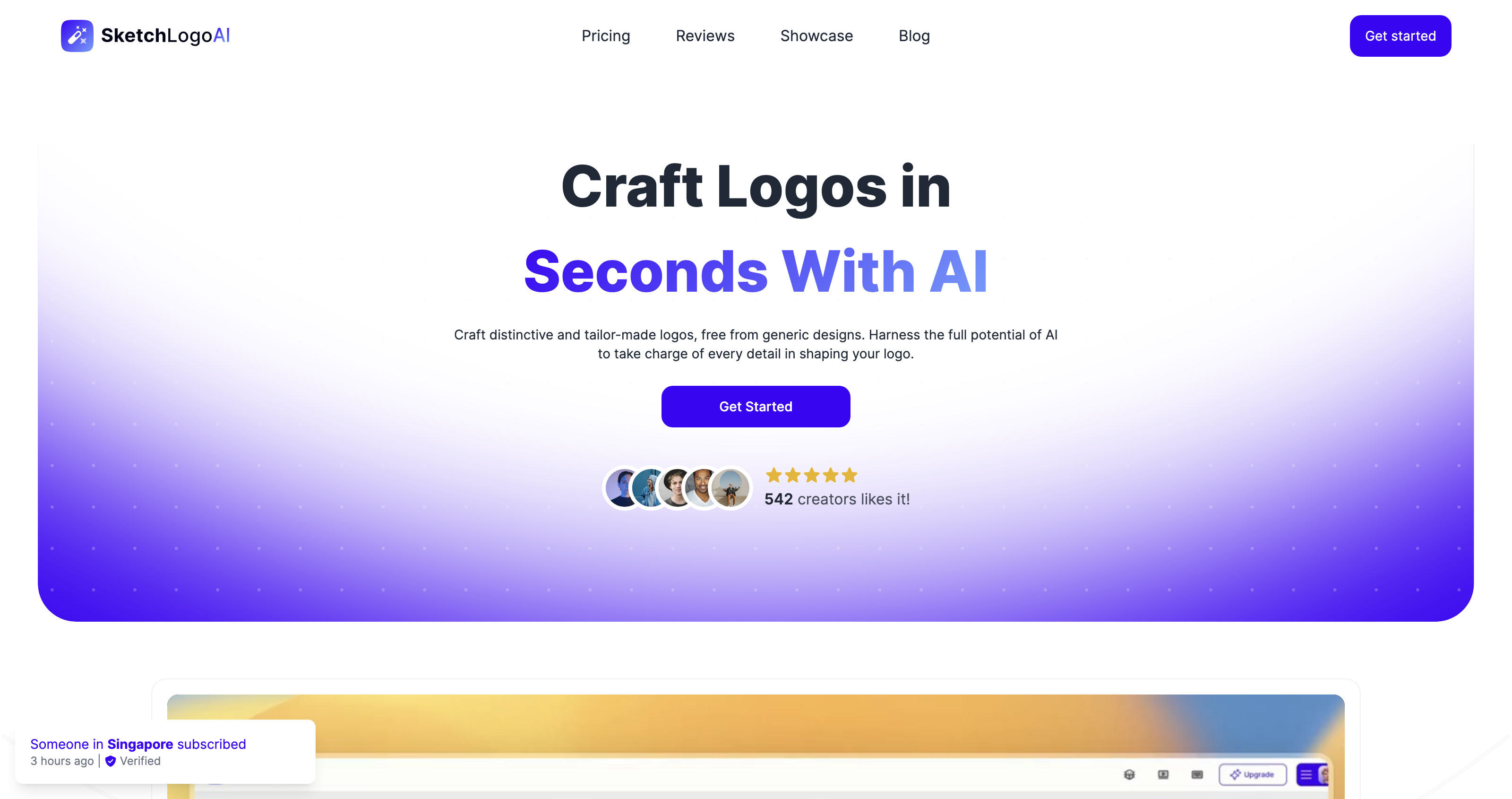 Sketch Logo AI - AI Logo Generator