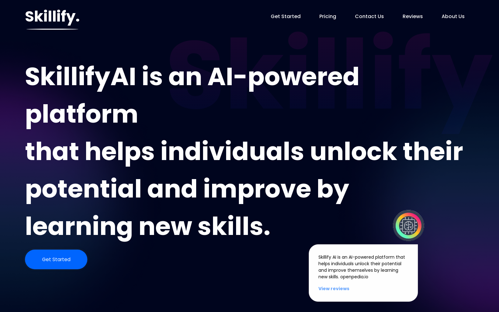 Elevate Your Skills with AI Courses | Skillify Ai icon