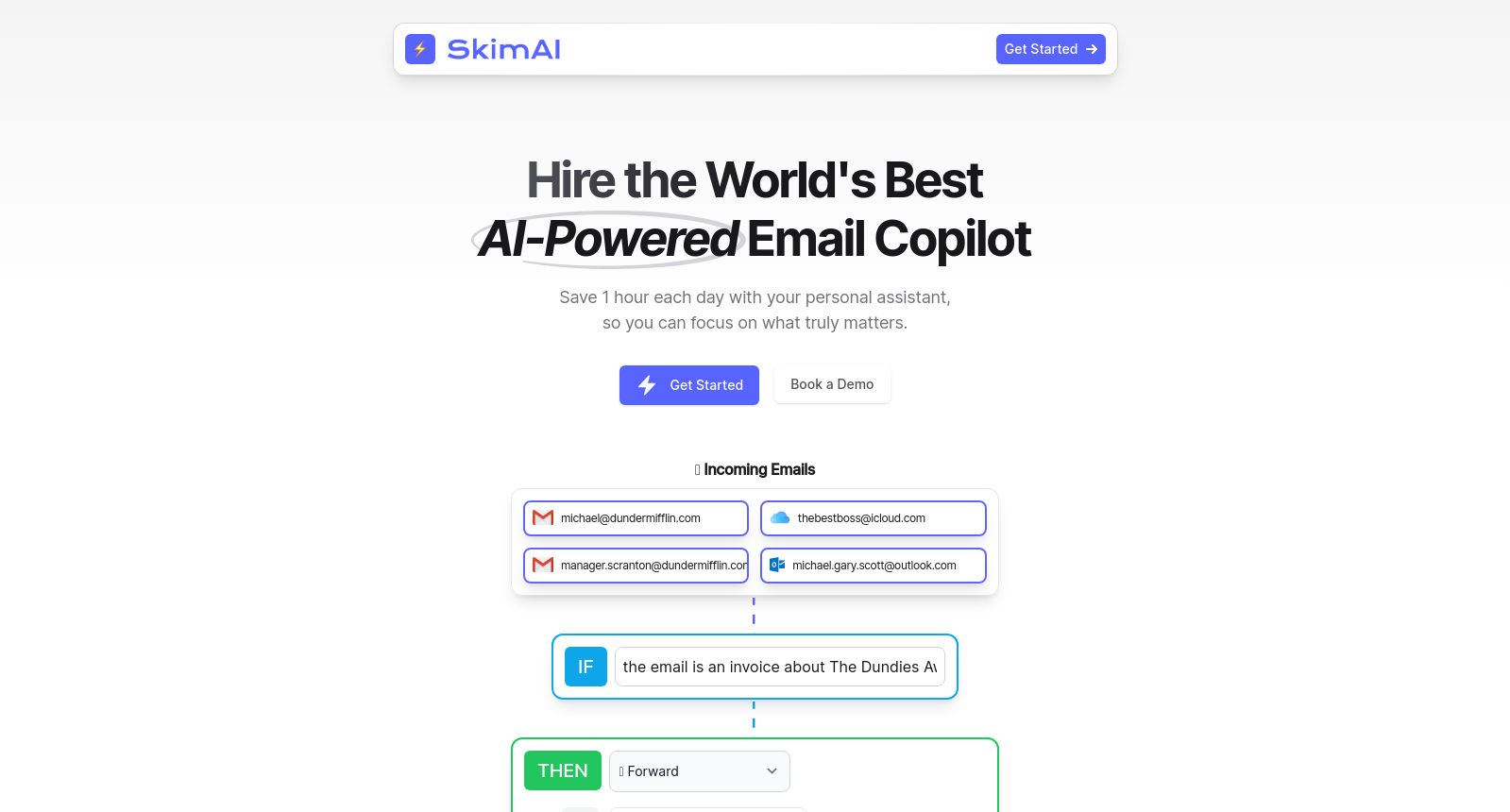 SkimAI⚡️ | 10x Your Productivity