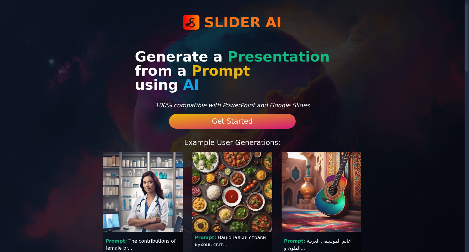 Slider AI