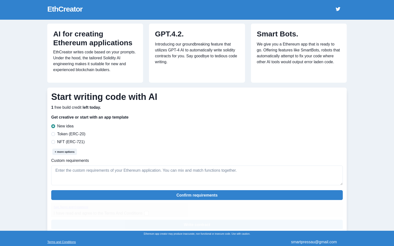 EthCreator.ai icon