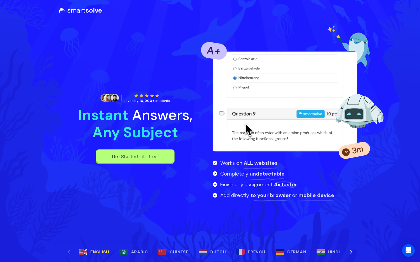 AI Homework and Math Solver