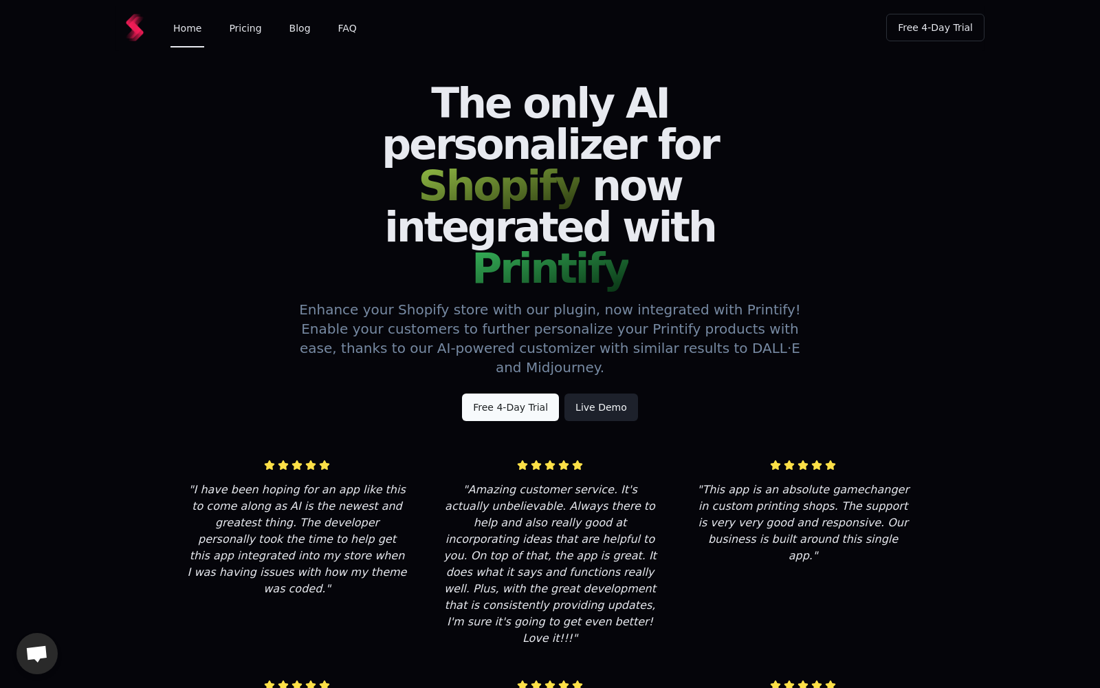 SnapArt | AI-Powered Product Customization Plugin for Shopify
