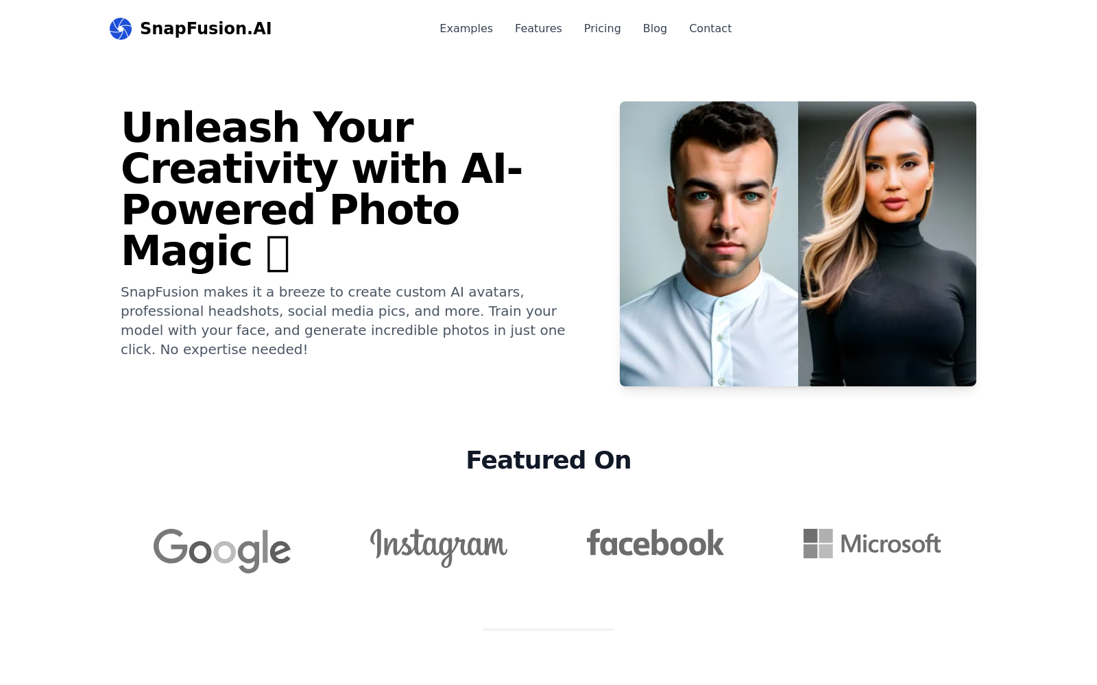 SnapFusion: The Easiest Way to Create AI-Powered Photos icon